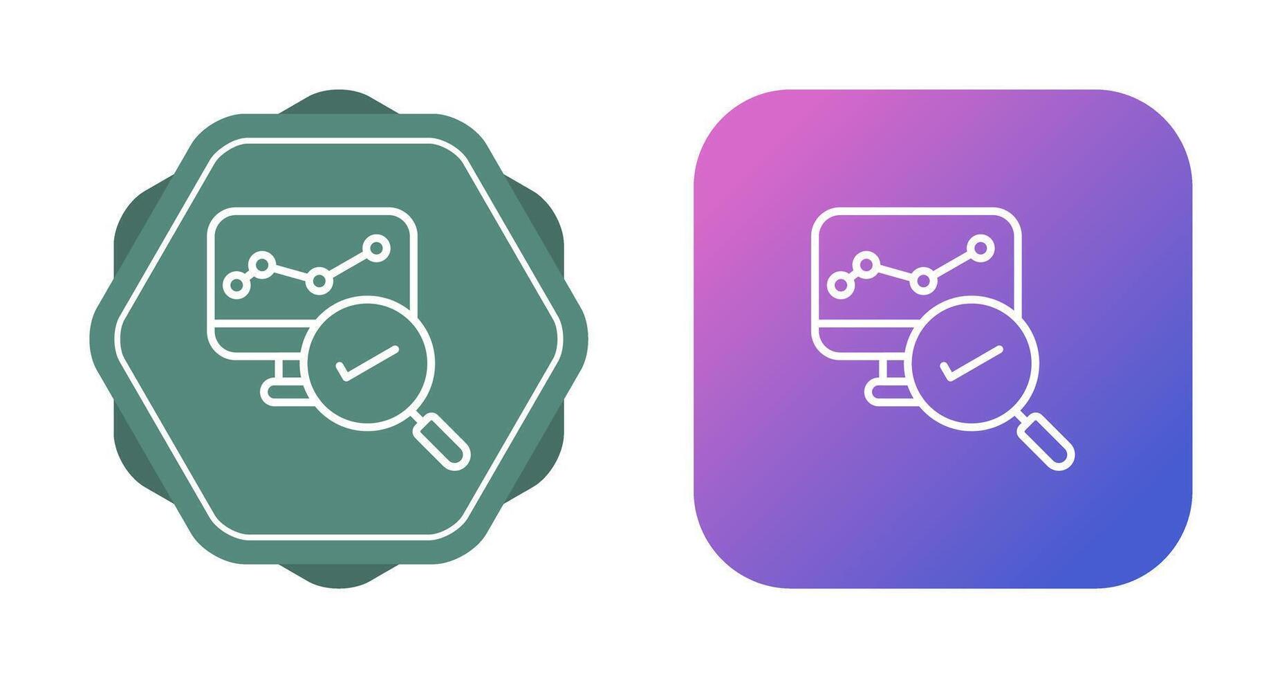 Testing Vector Icon