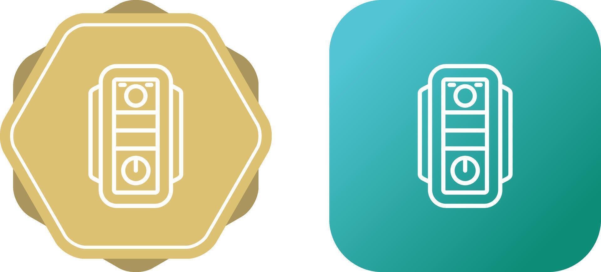 Desktop Vector Icon