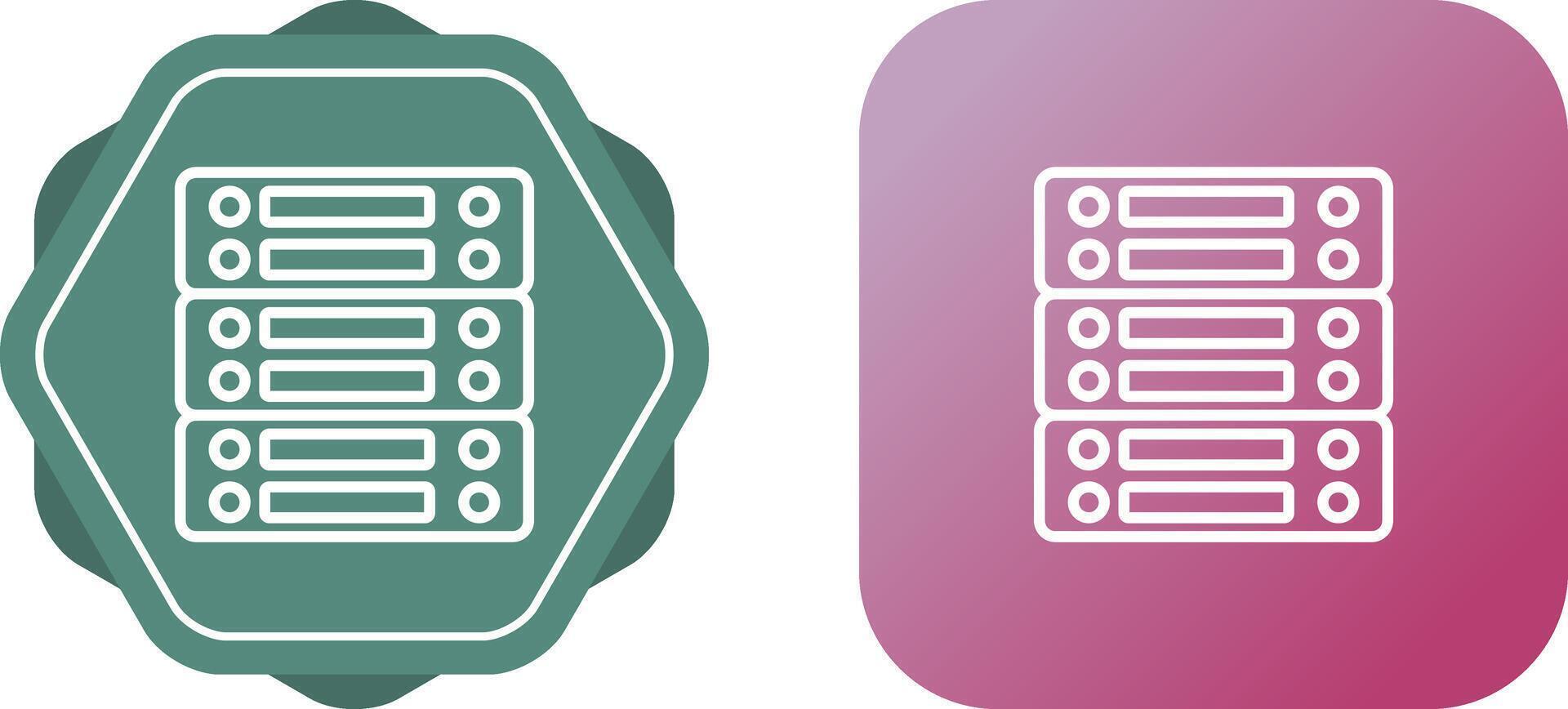 Server Vector Icon