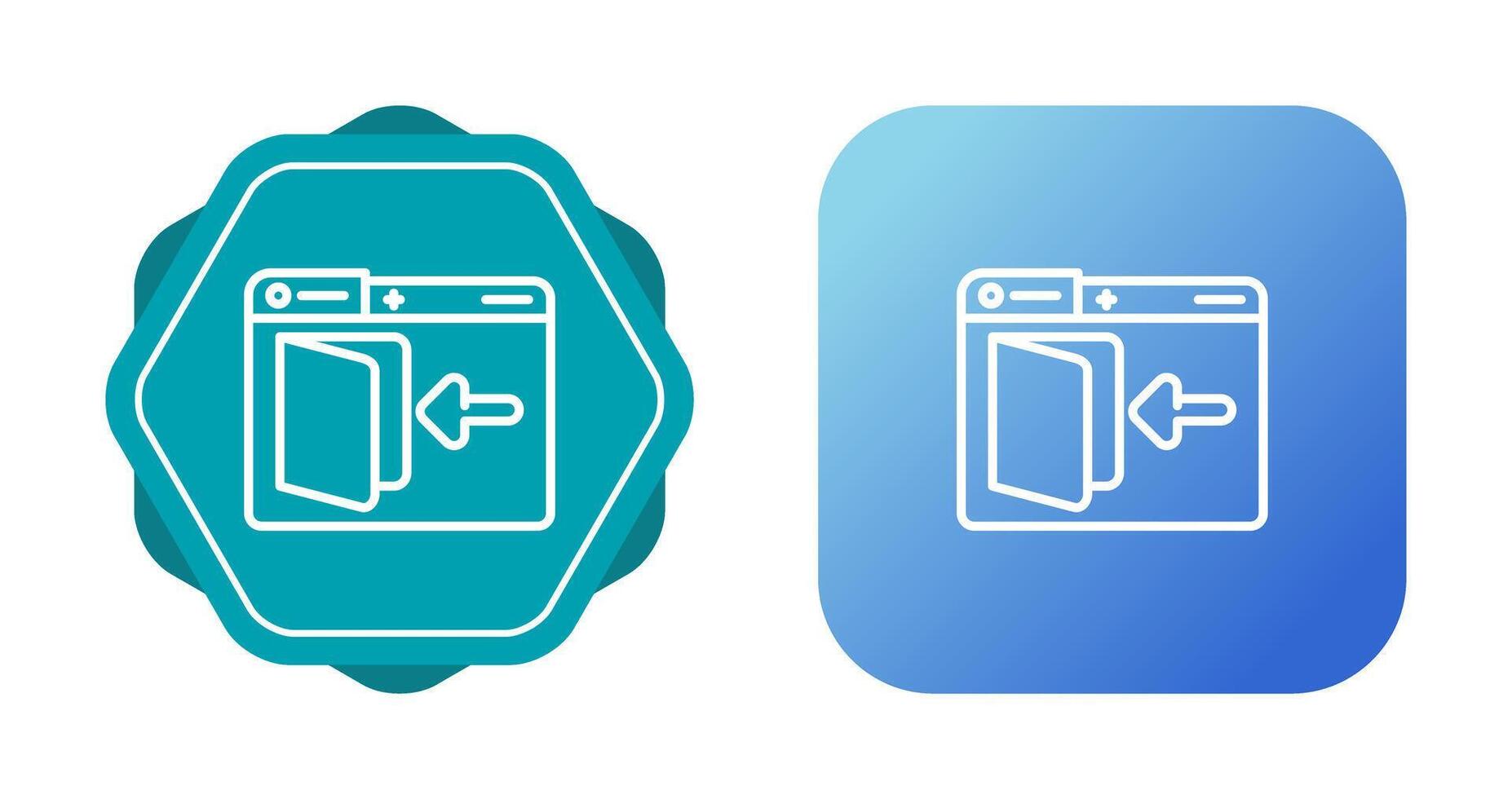 Logout Vector Icon