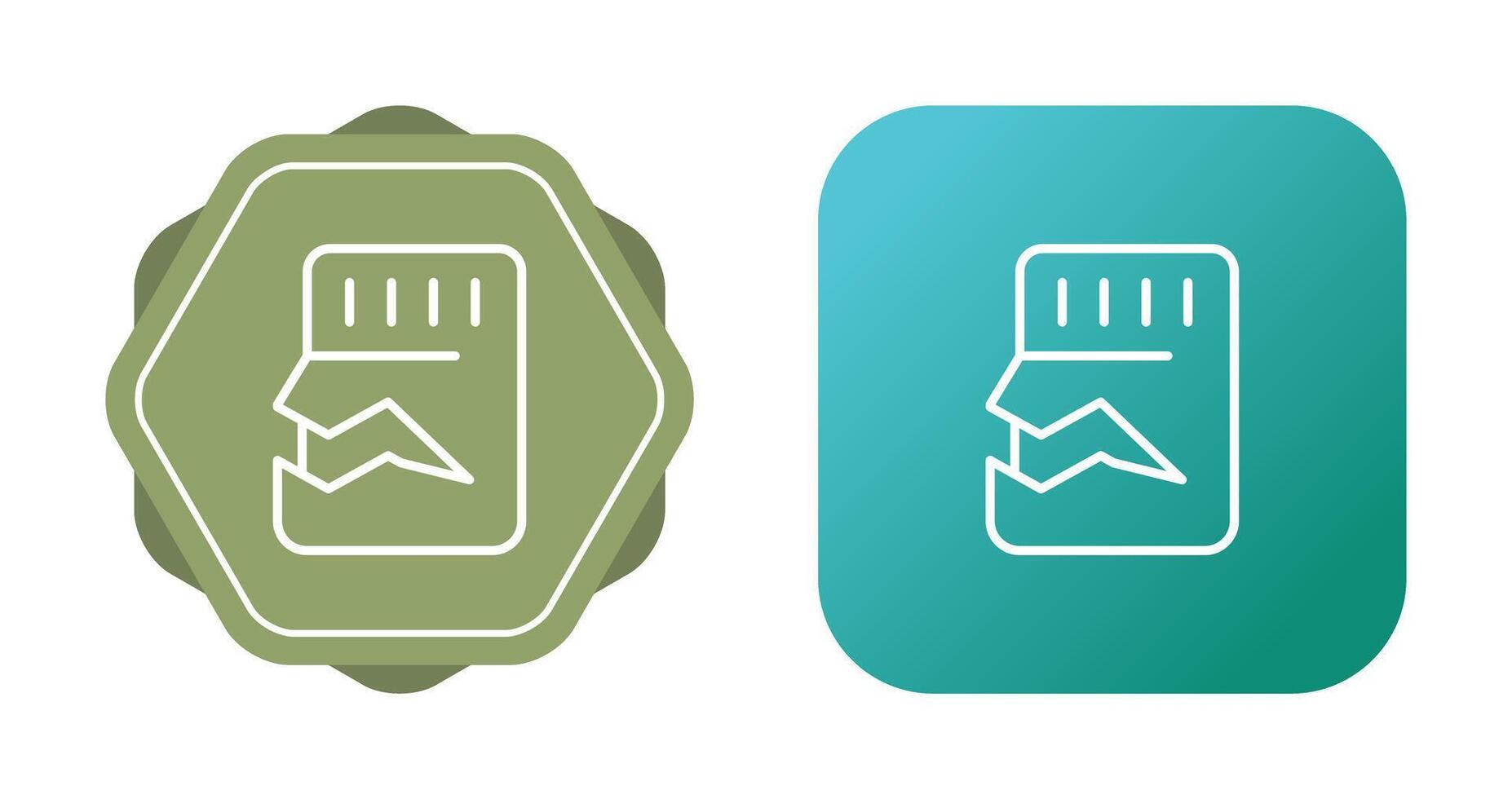 Sd Card Vector Icon