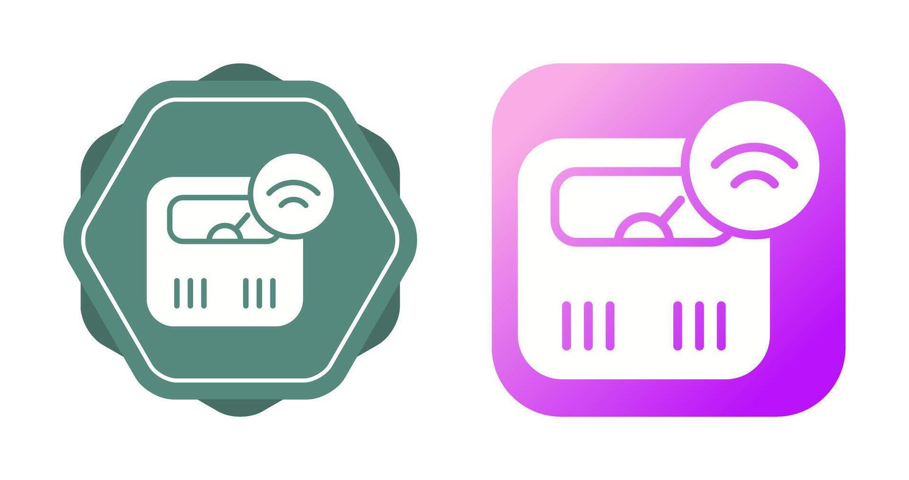 Smart Scale Vector Icon