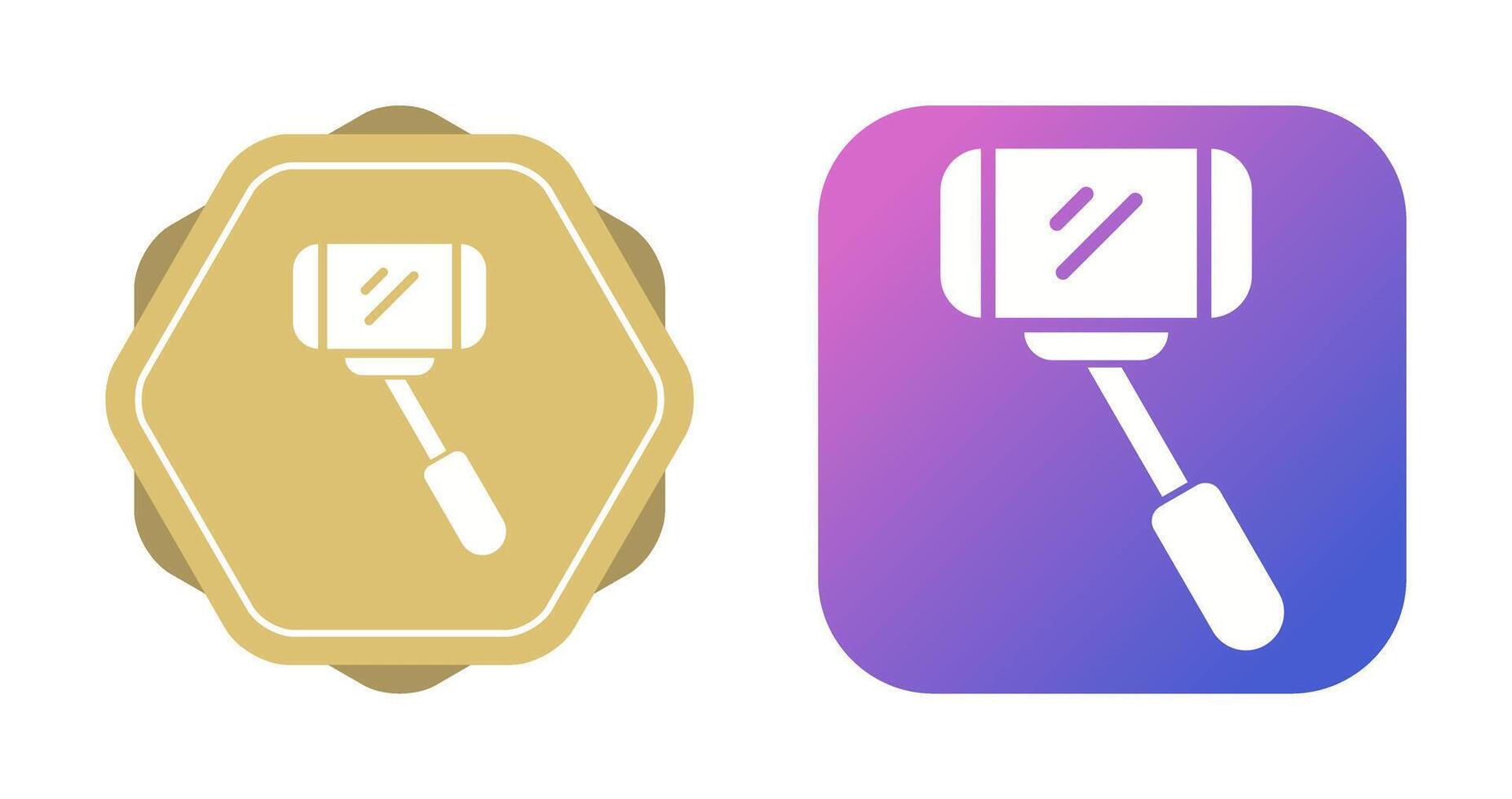 Selfie Stick Vector Icon