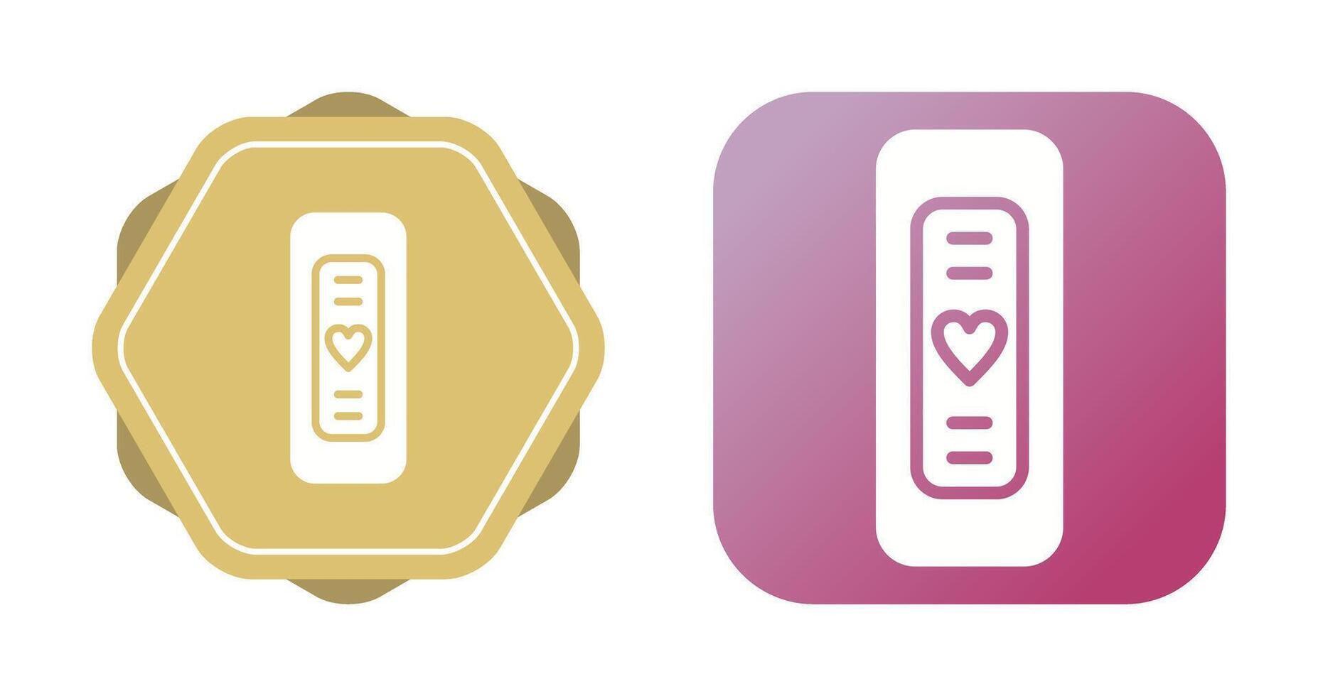 Fitness Smart Ring Vector Icon