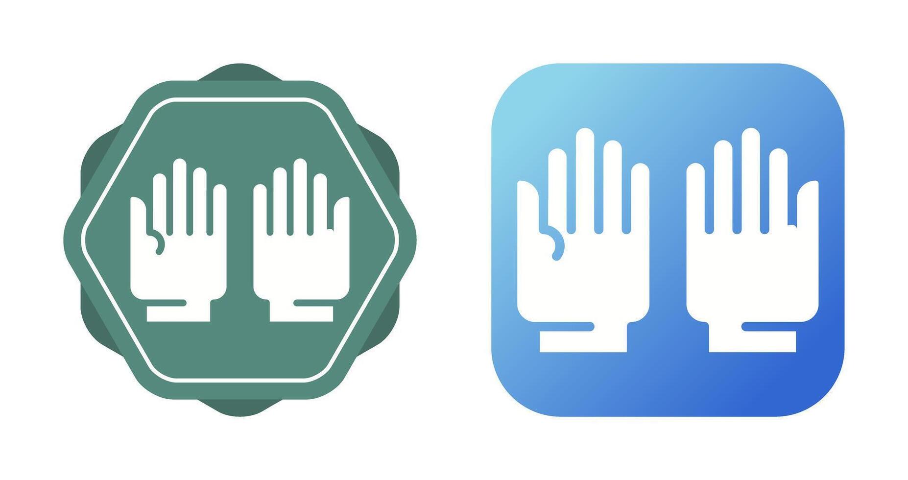 Gloves Vector Icon