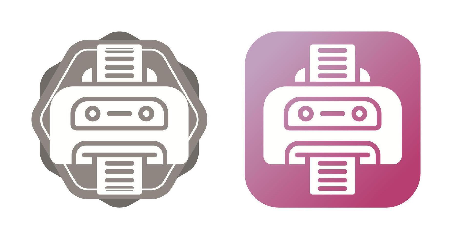 Printer Vector Icon