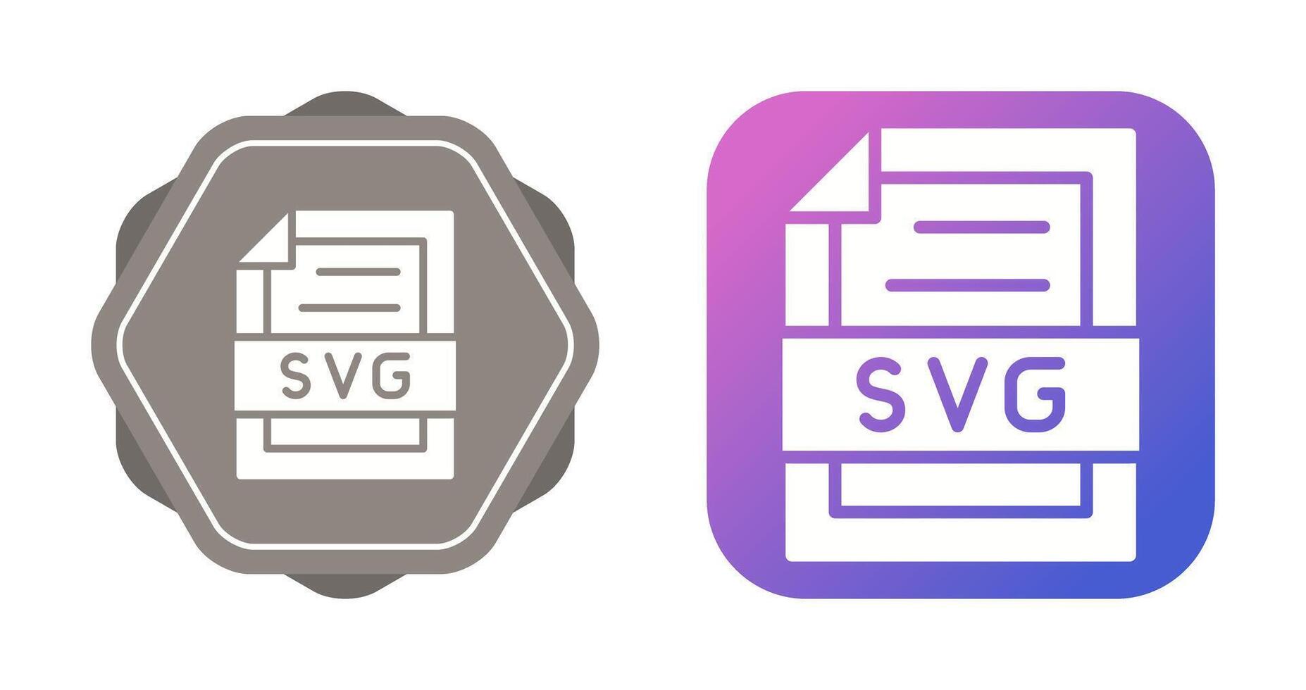 Svg File Vector Icon