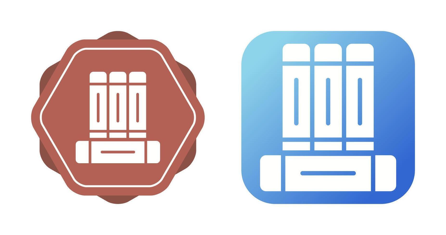 Books Vector Icon