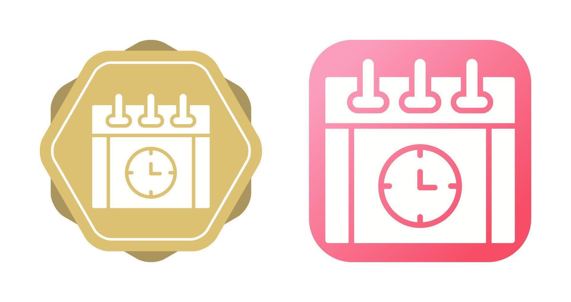 Deadline Vector Icon