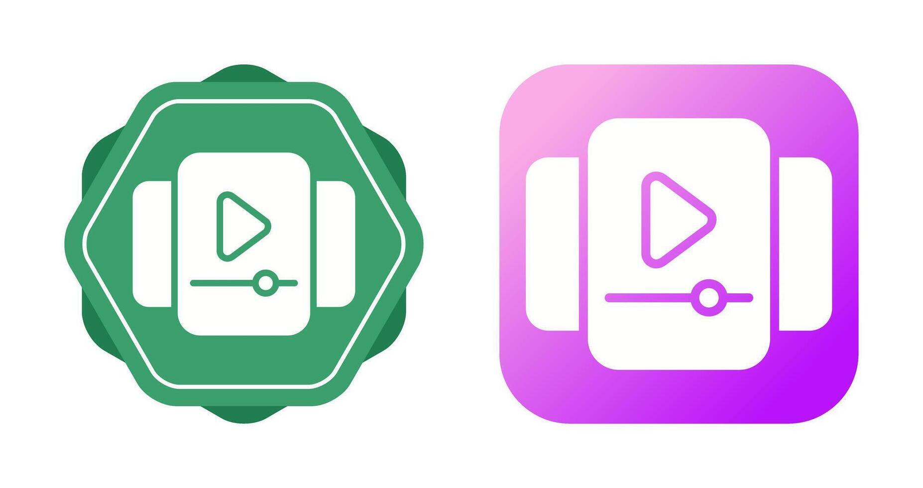 Video Gallery Vector Icon