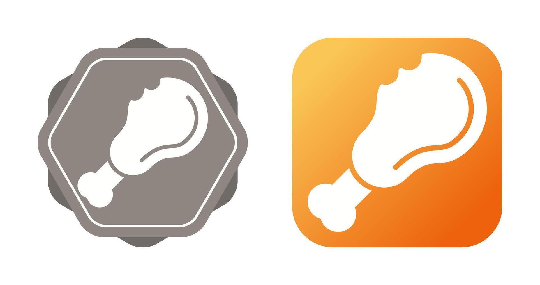 Chicken Vector Icon