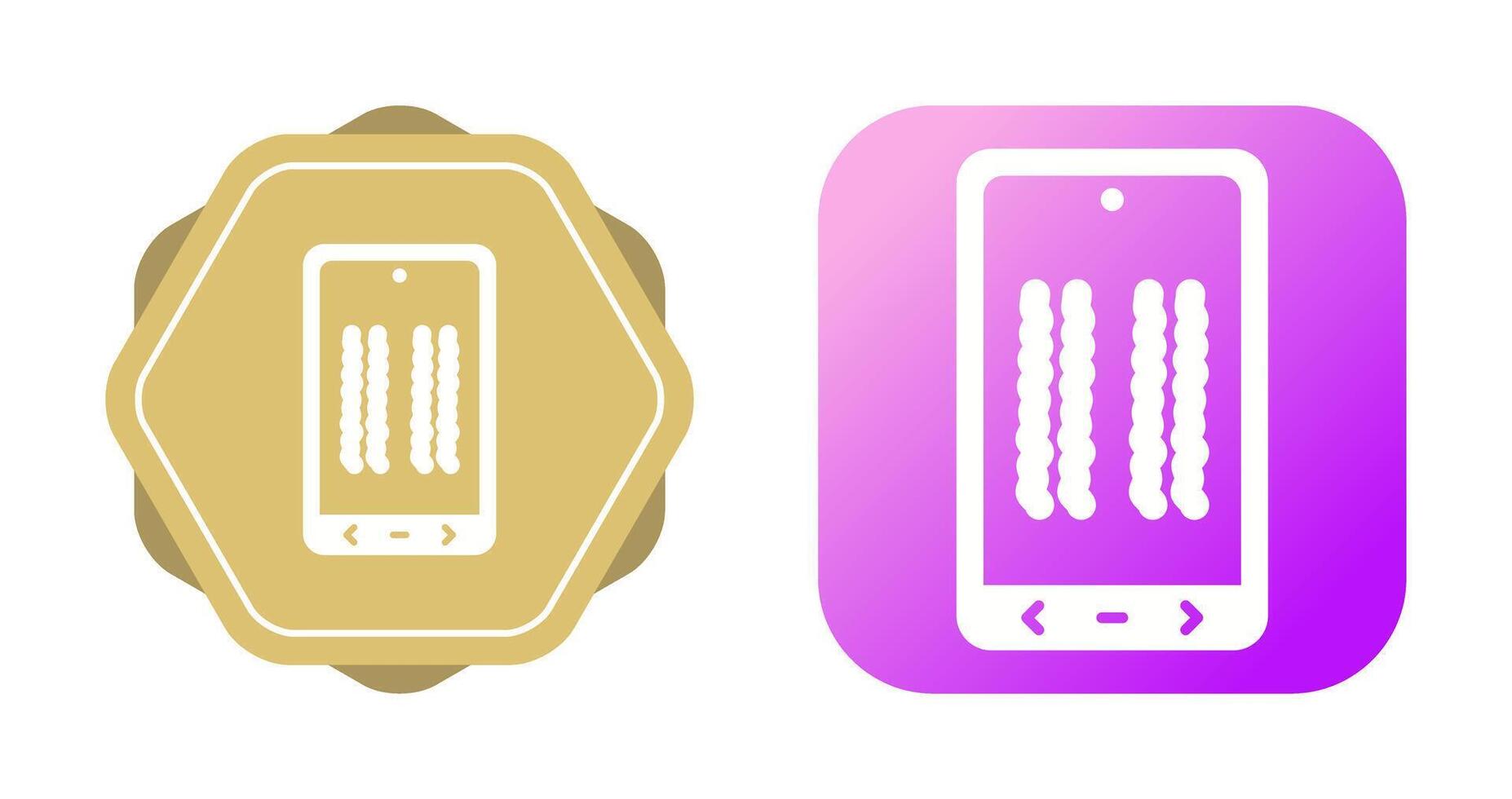 Vibrating Vector Icon