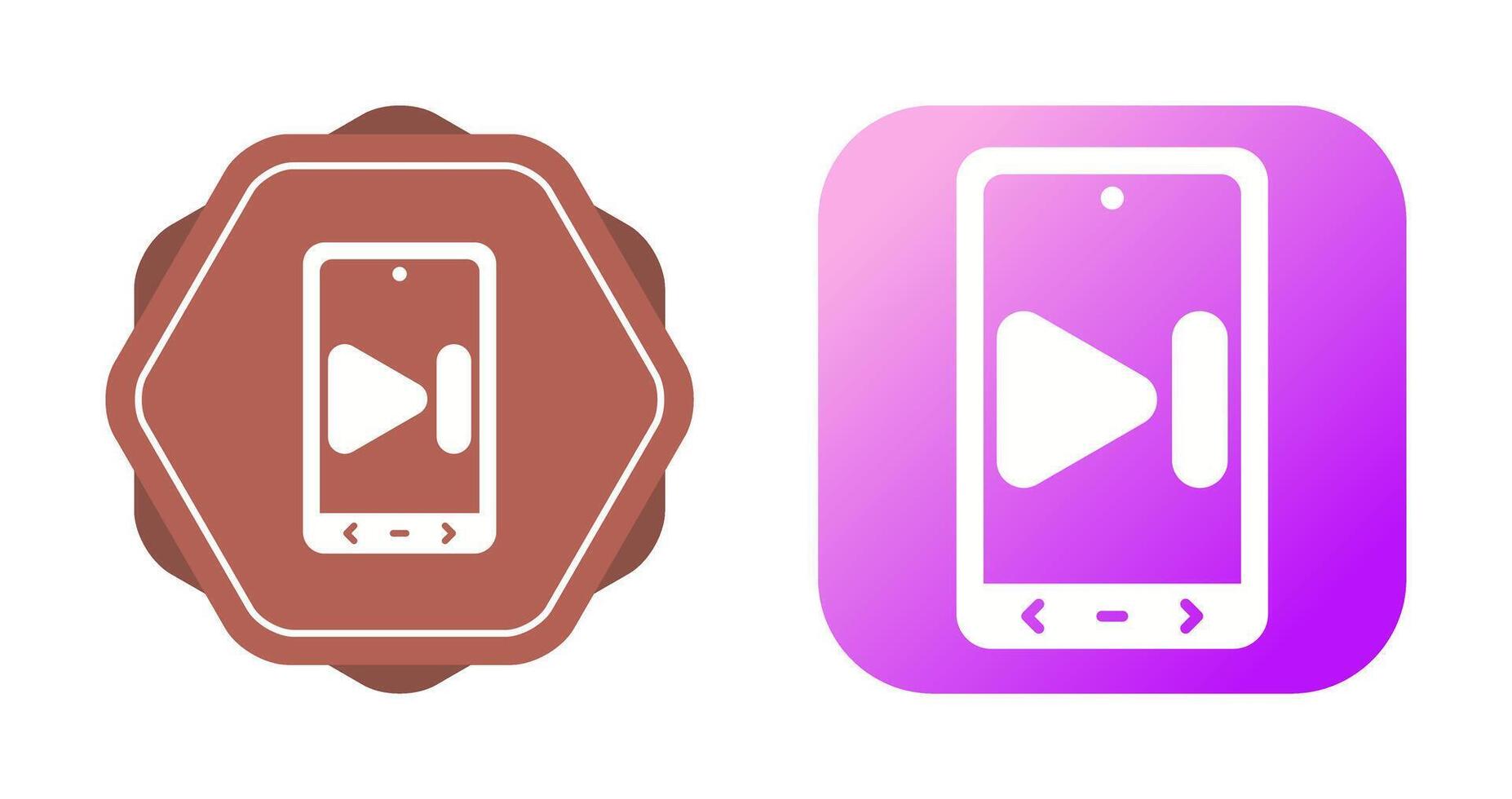 Play Forward Vector Icon