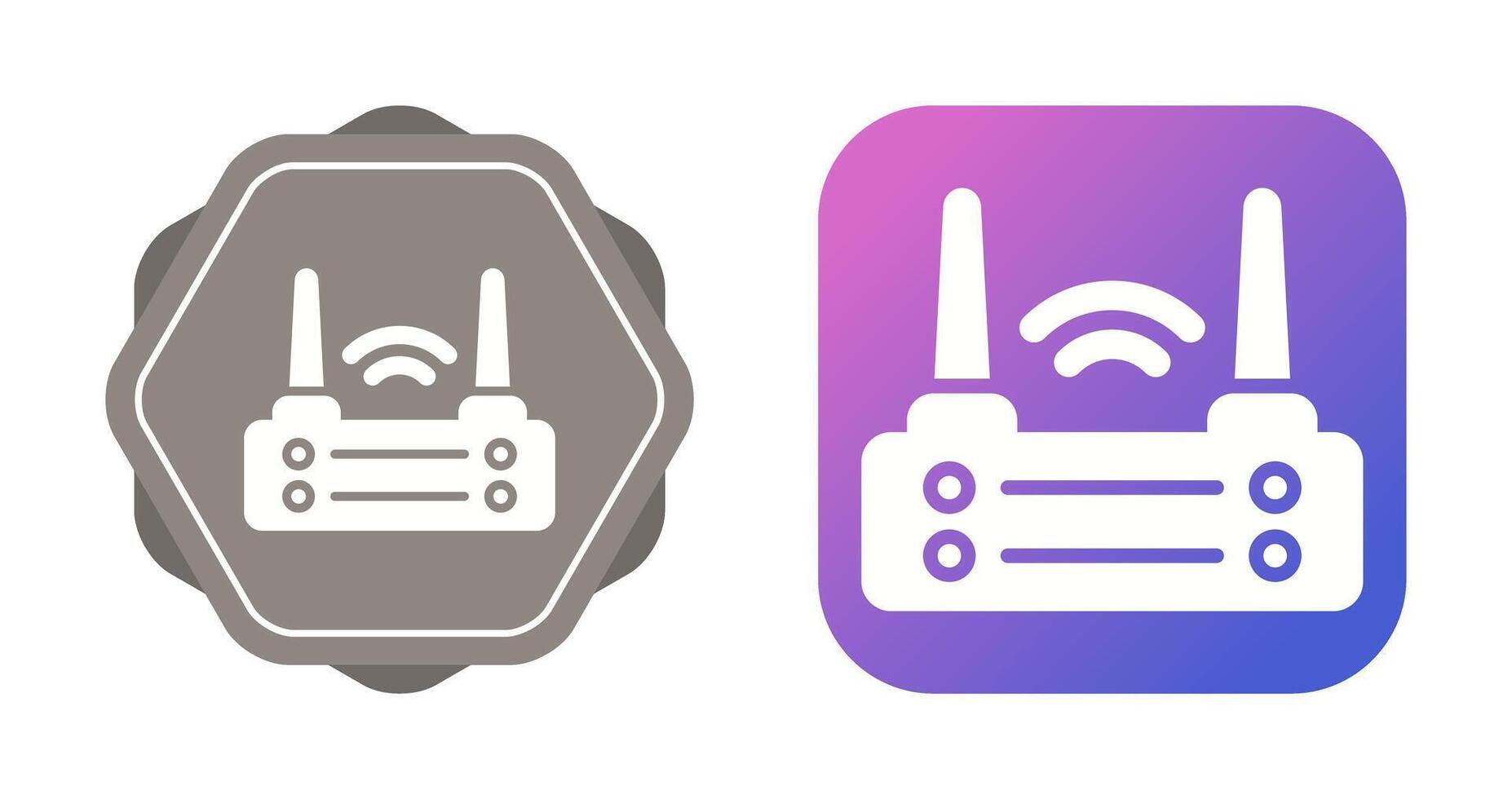 Router Vector Icon