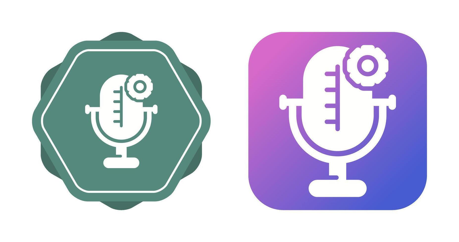Microphone Vector Icon