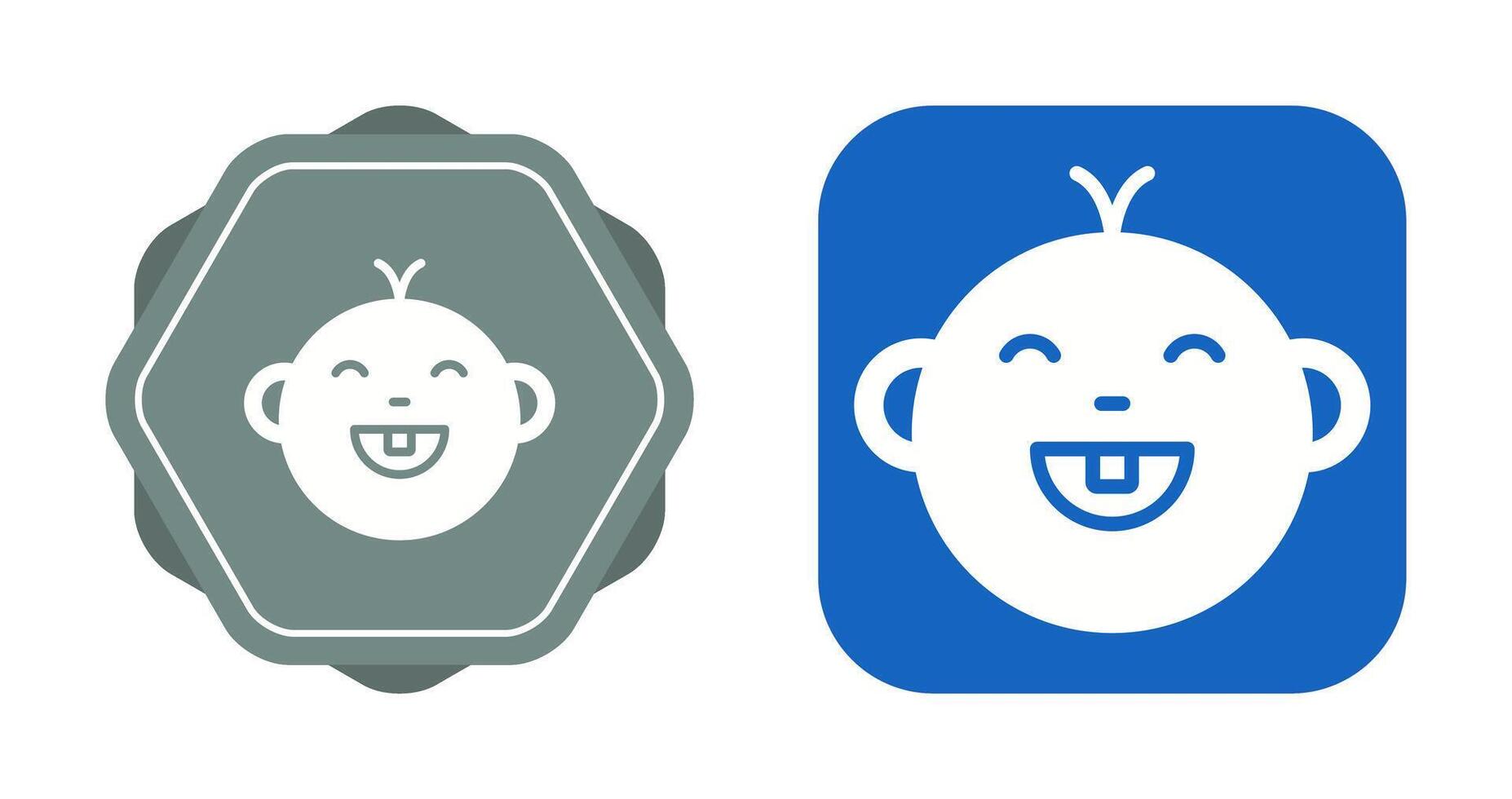Baby Teeth Vector Icon