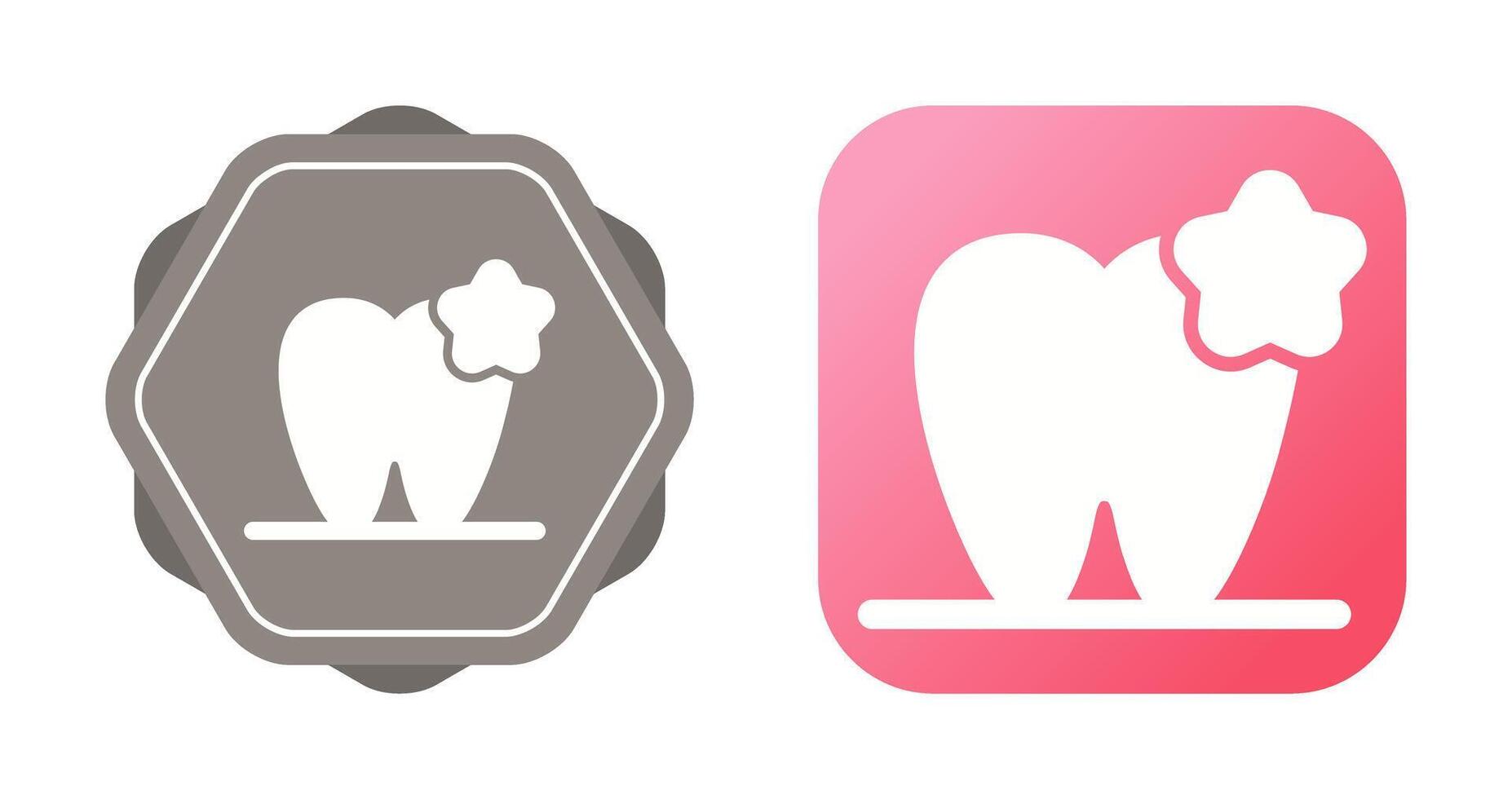 Tooth Vector Icon