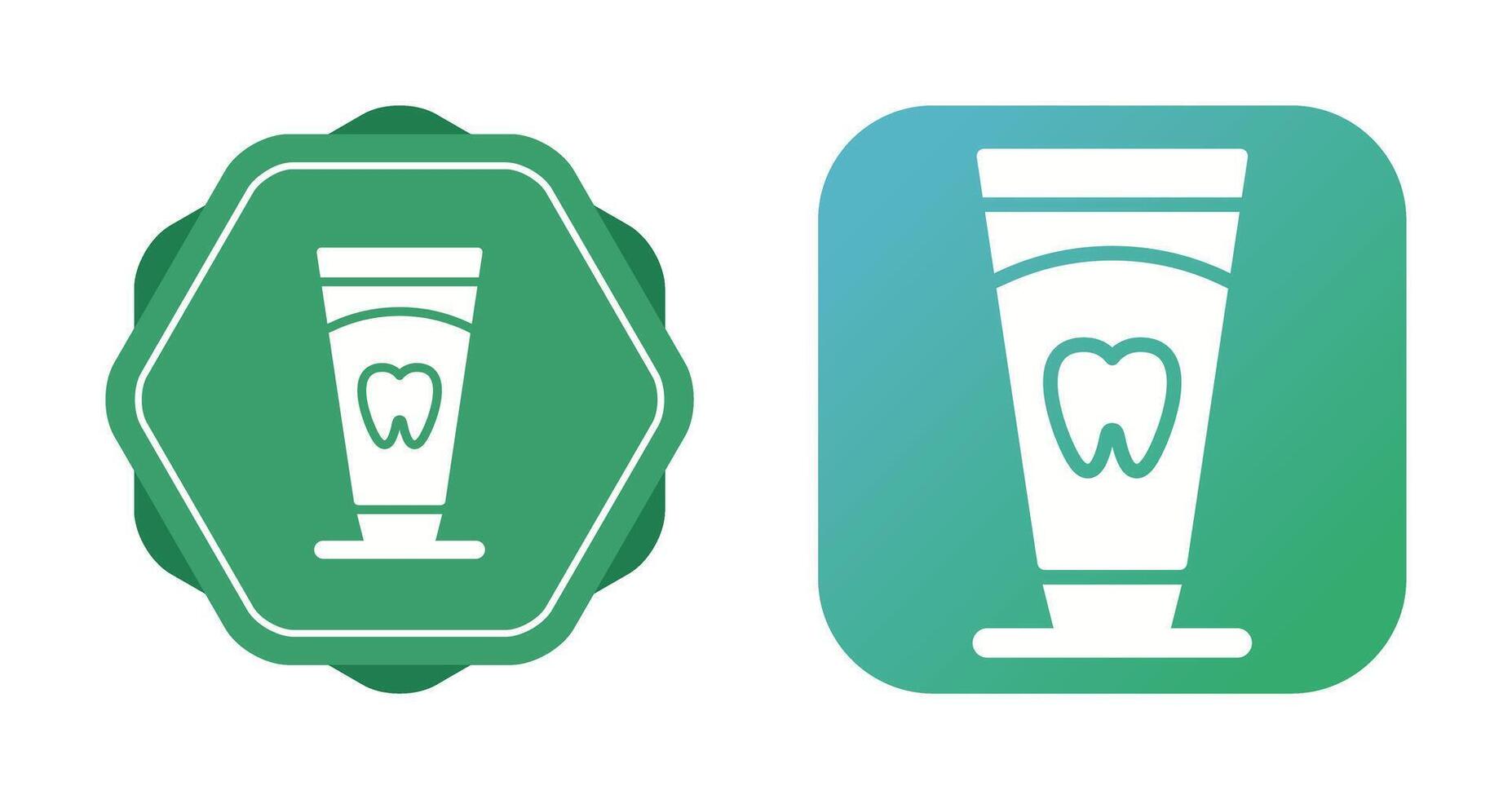 Toothpaste Vector Icon