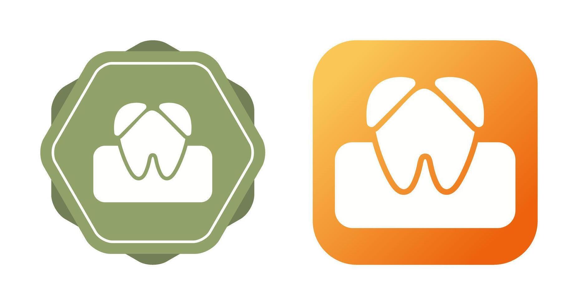 Plaque Vector Icon