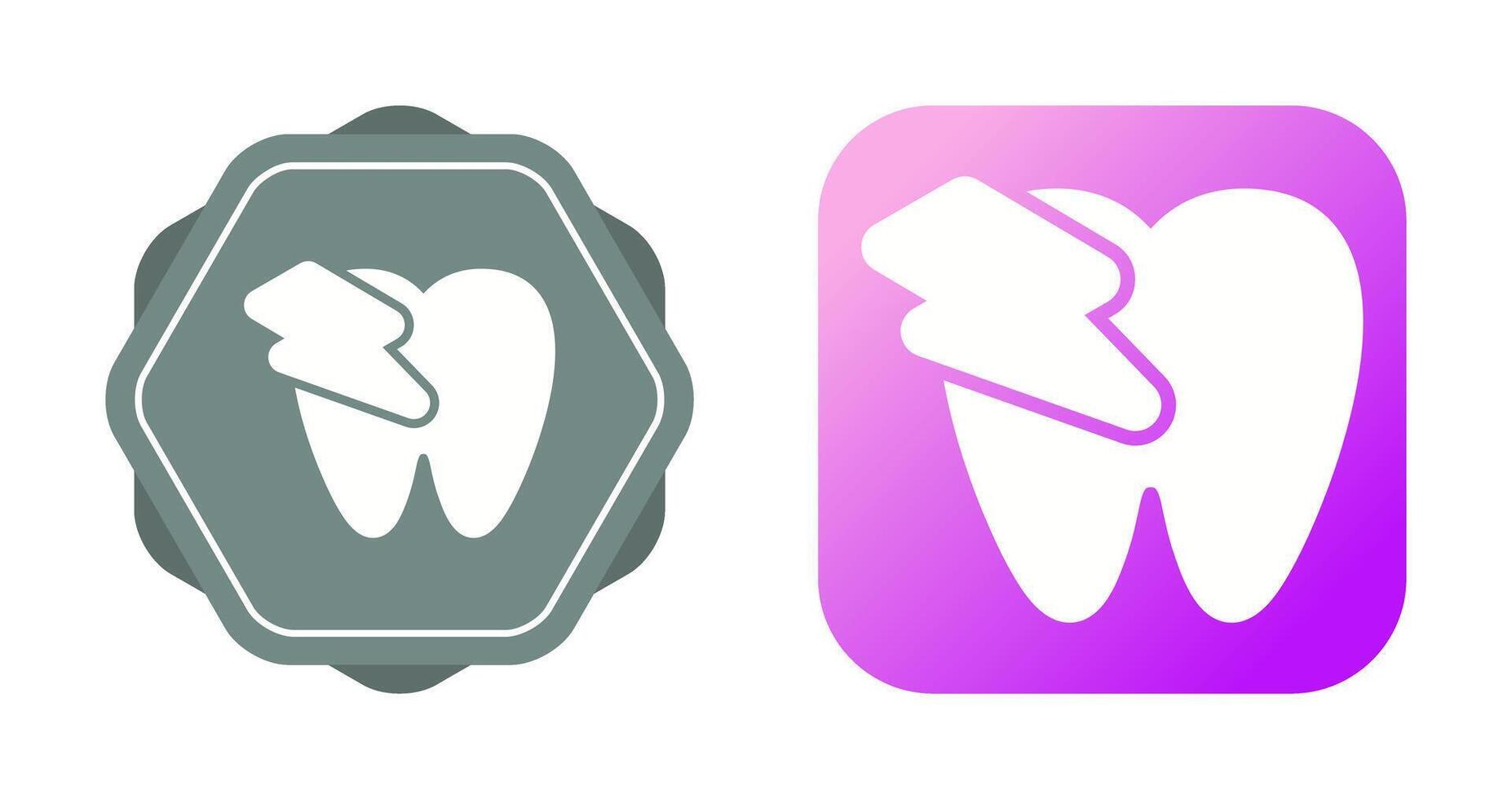 Toothache Vector Icon