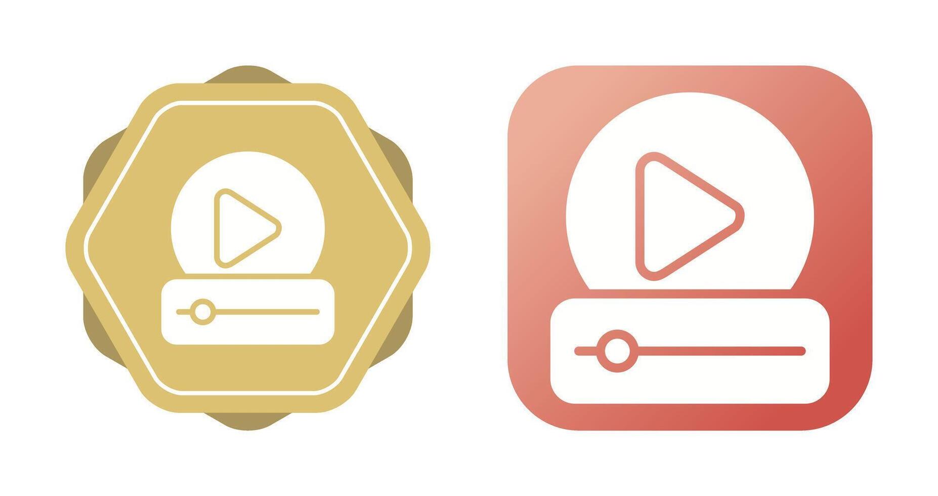 Video Vector Icon