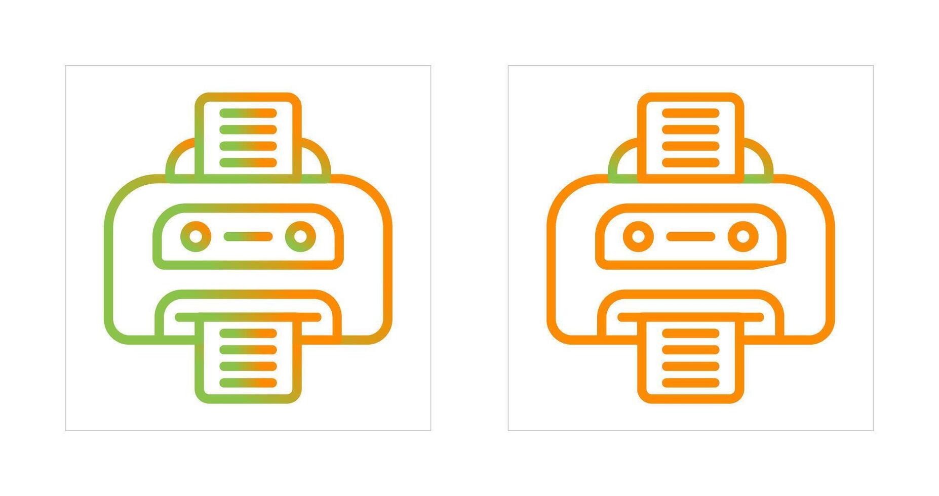 Printer Vector Icon