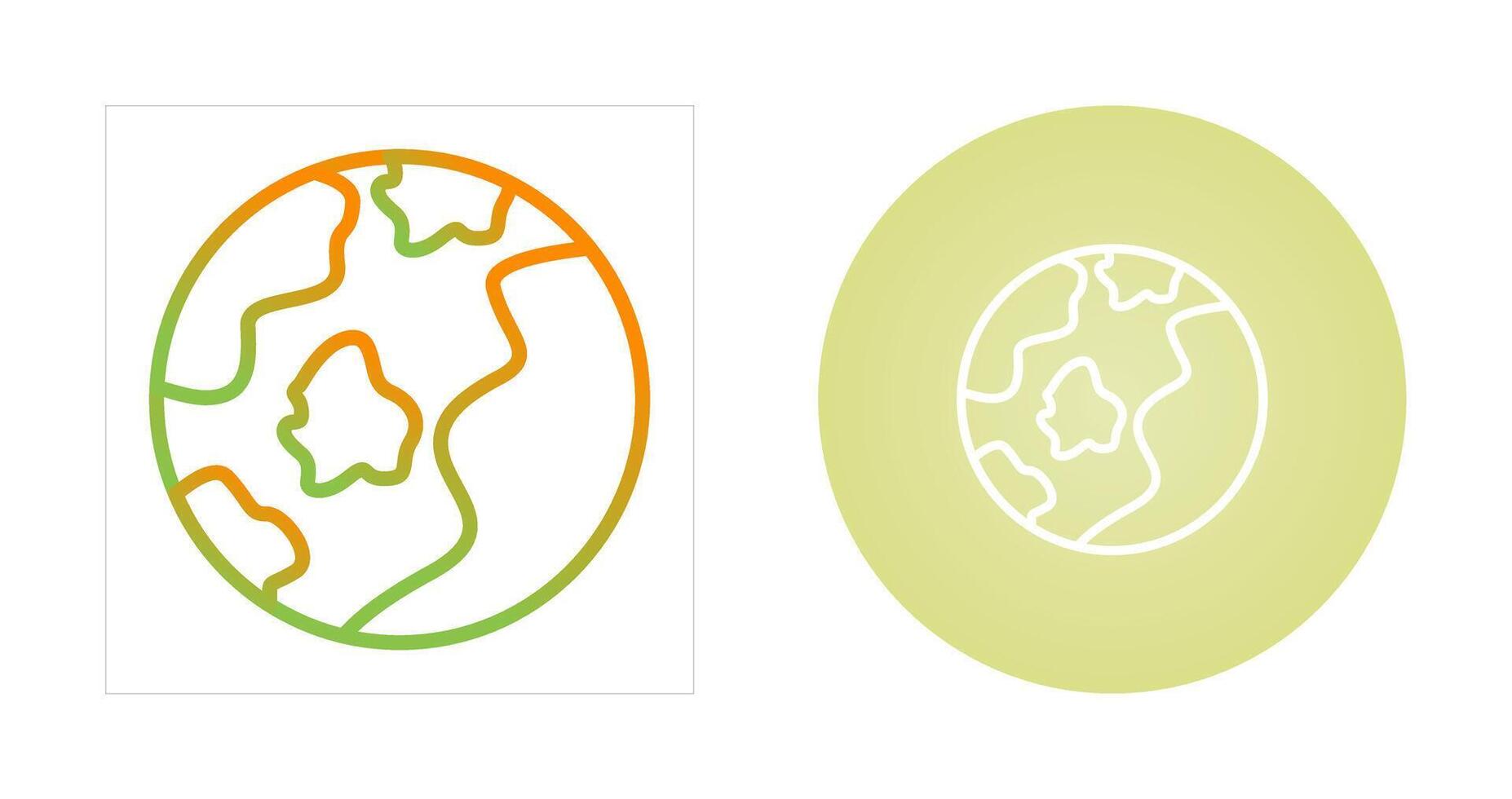 Earth Vector Icon