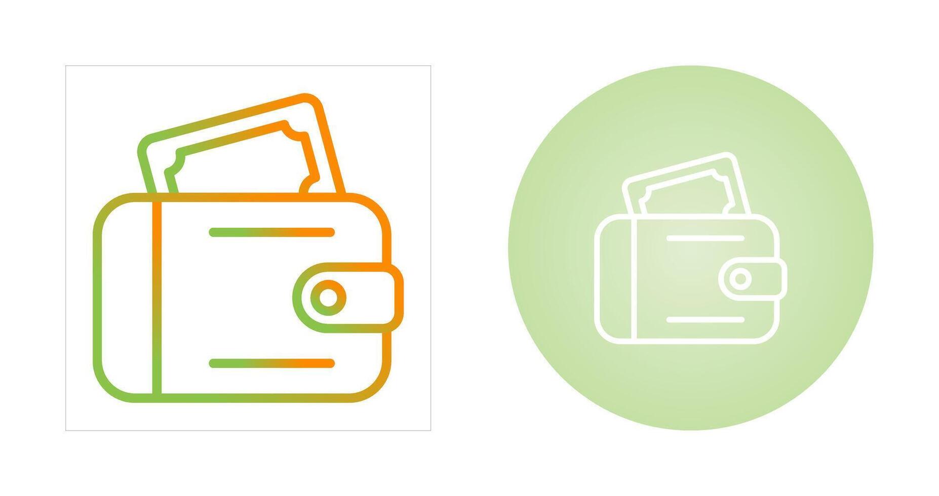 Wallet Vector Icon