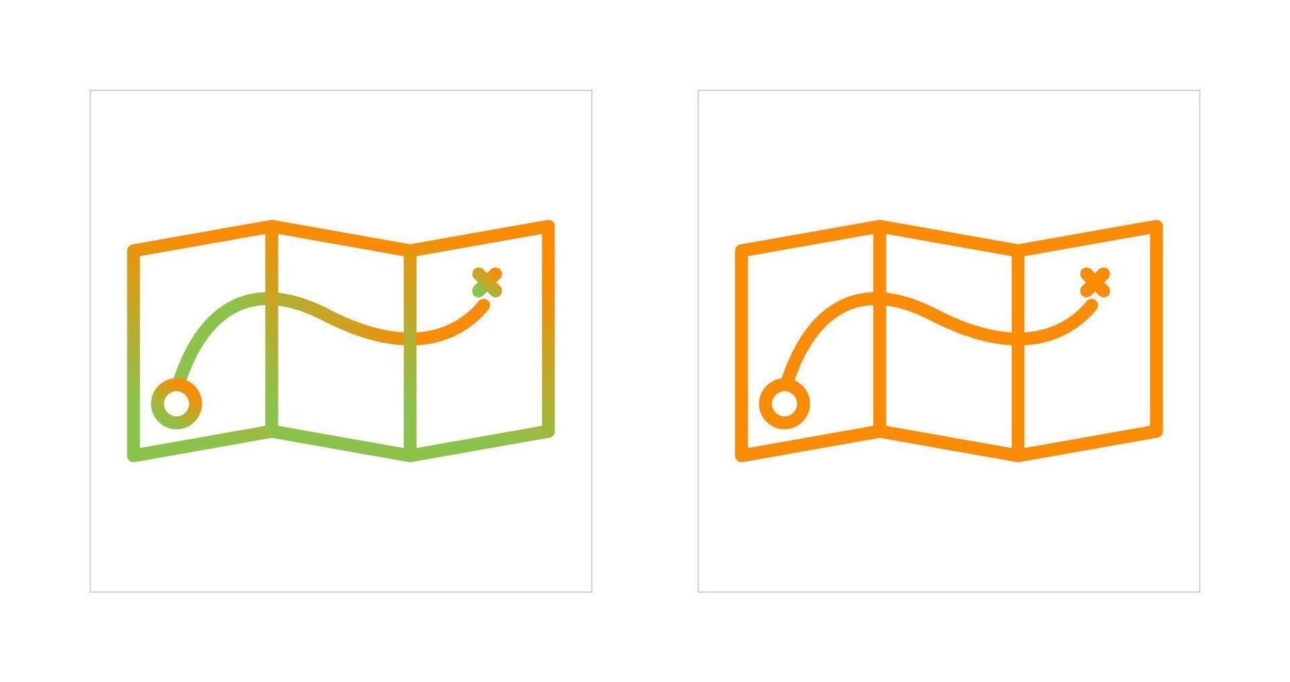 Map Vector Icon