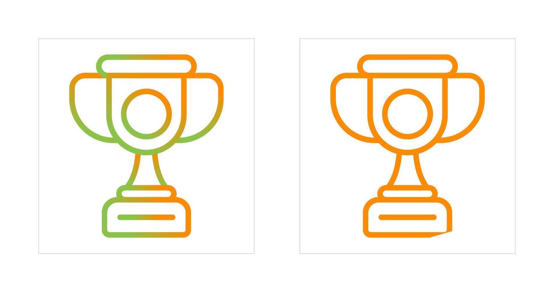 Trophy Cup Vector Icon