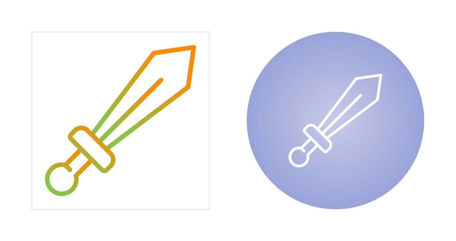 Sword Vector Icon