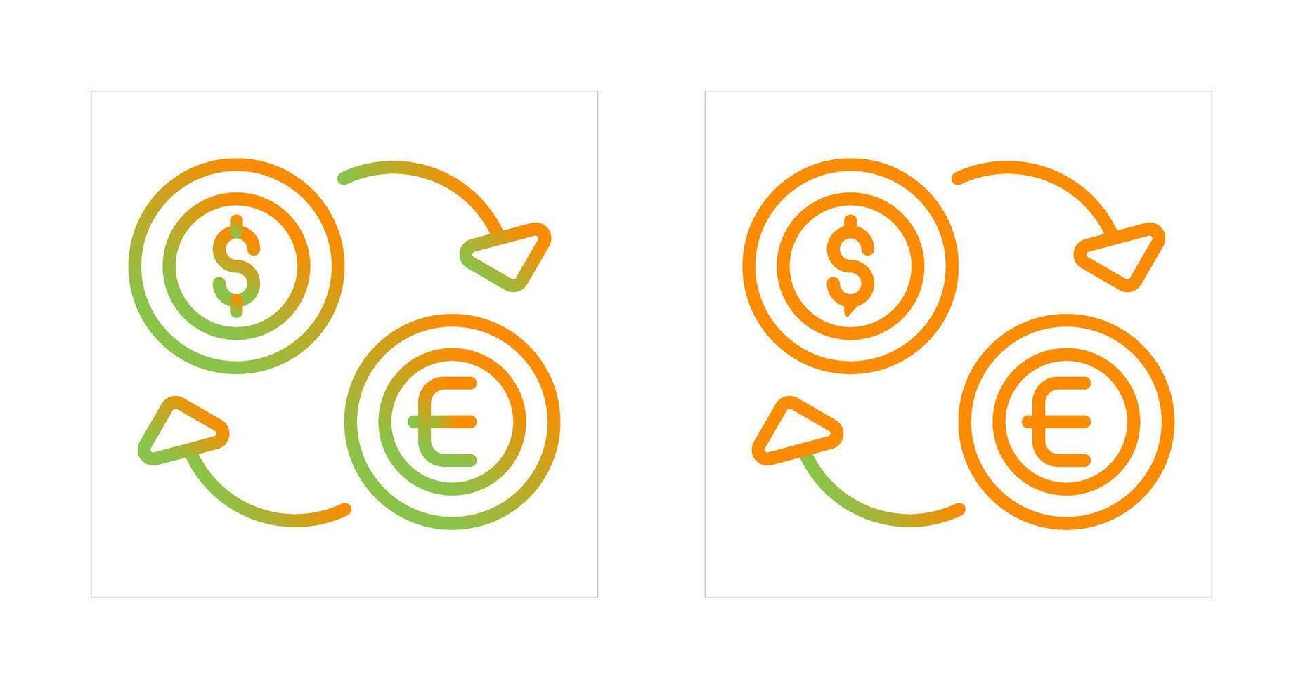 Currency Exchange Vector Icon