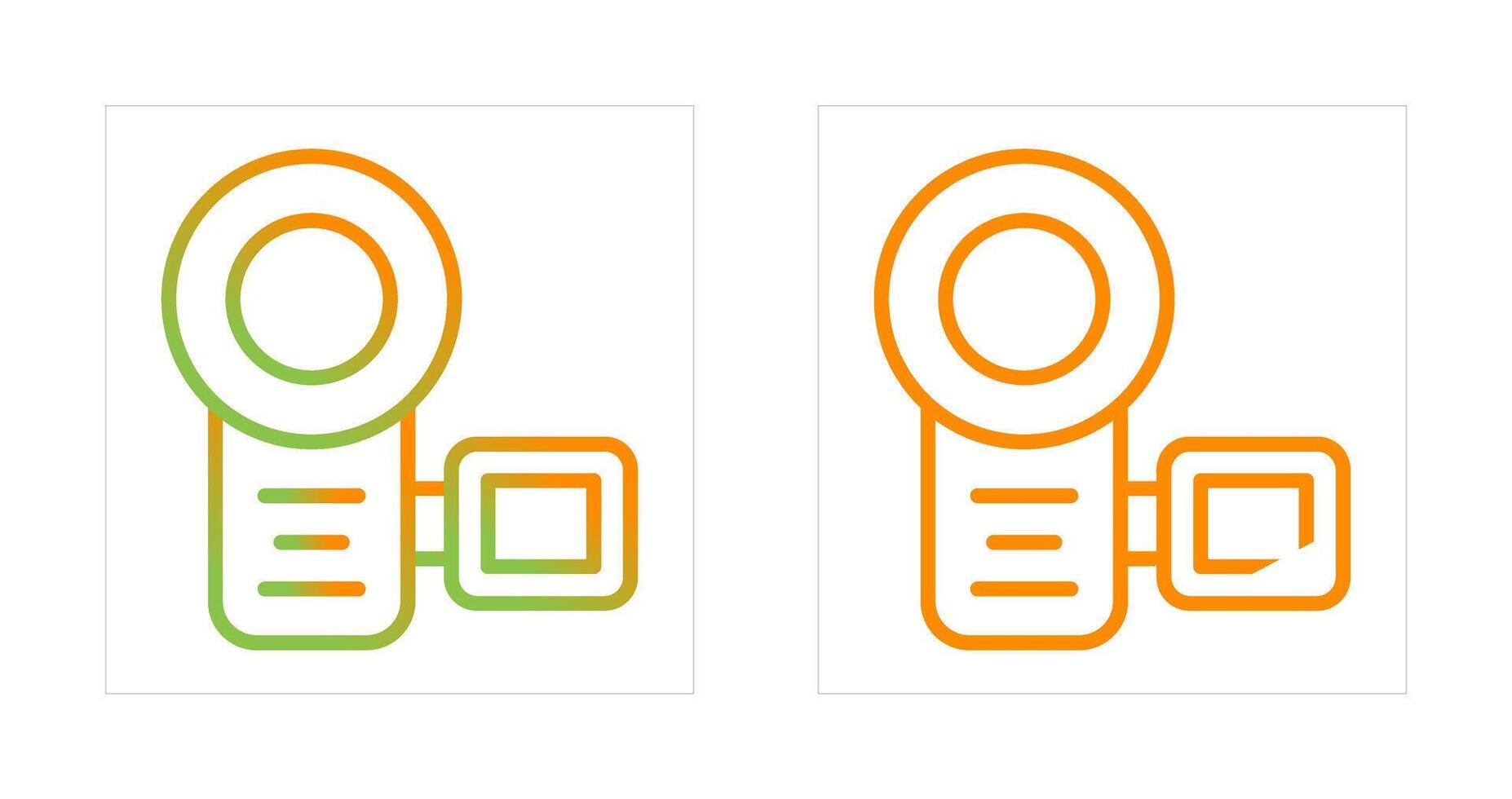 Video Camera Vector Icon