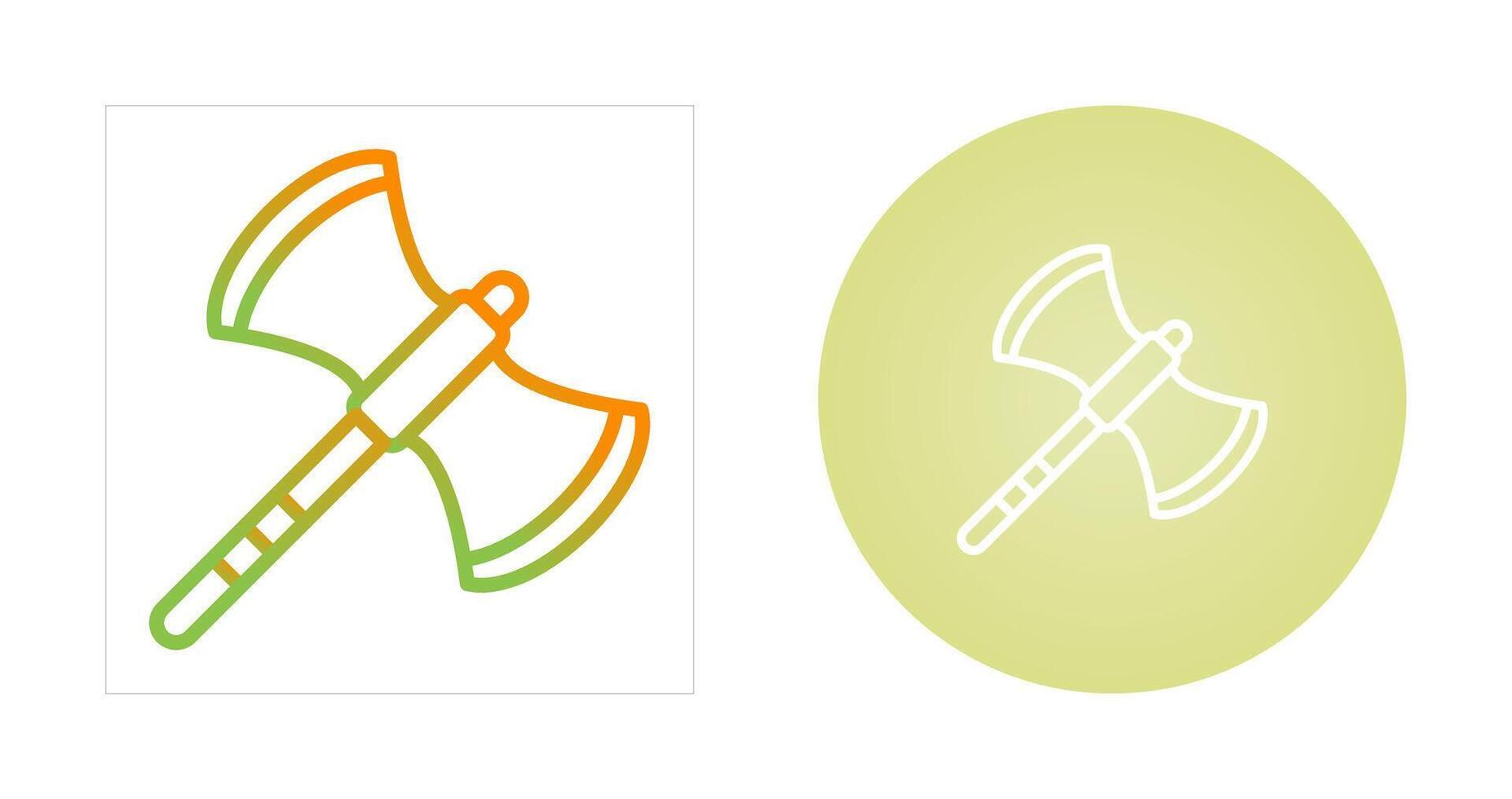 Axe Vector Icon