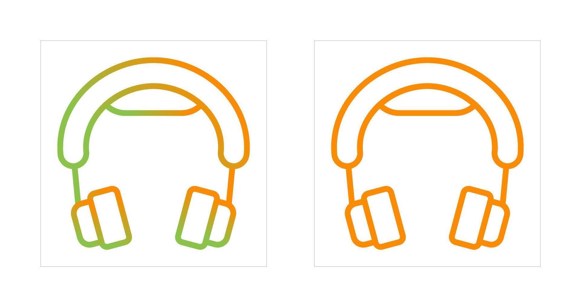 Headset Vector Icon