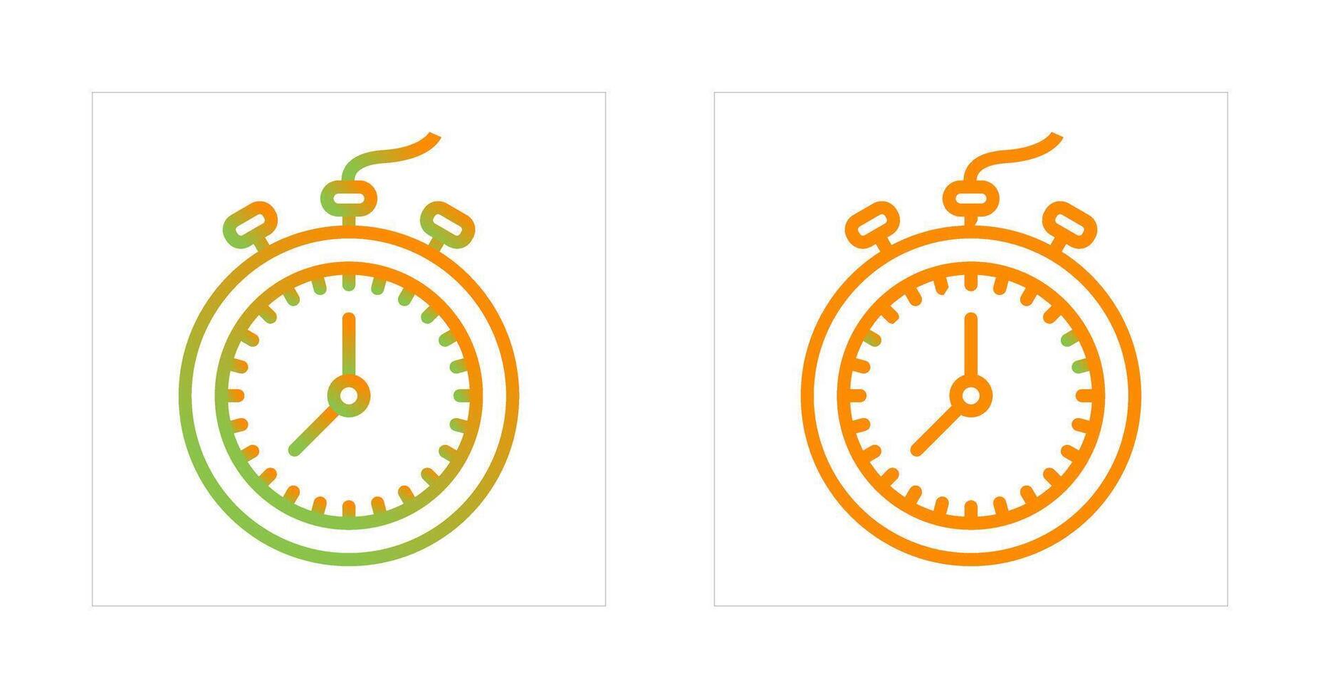 Stopwatch Vector Icon