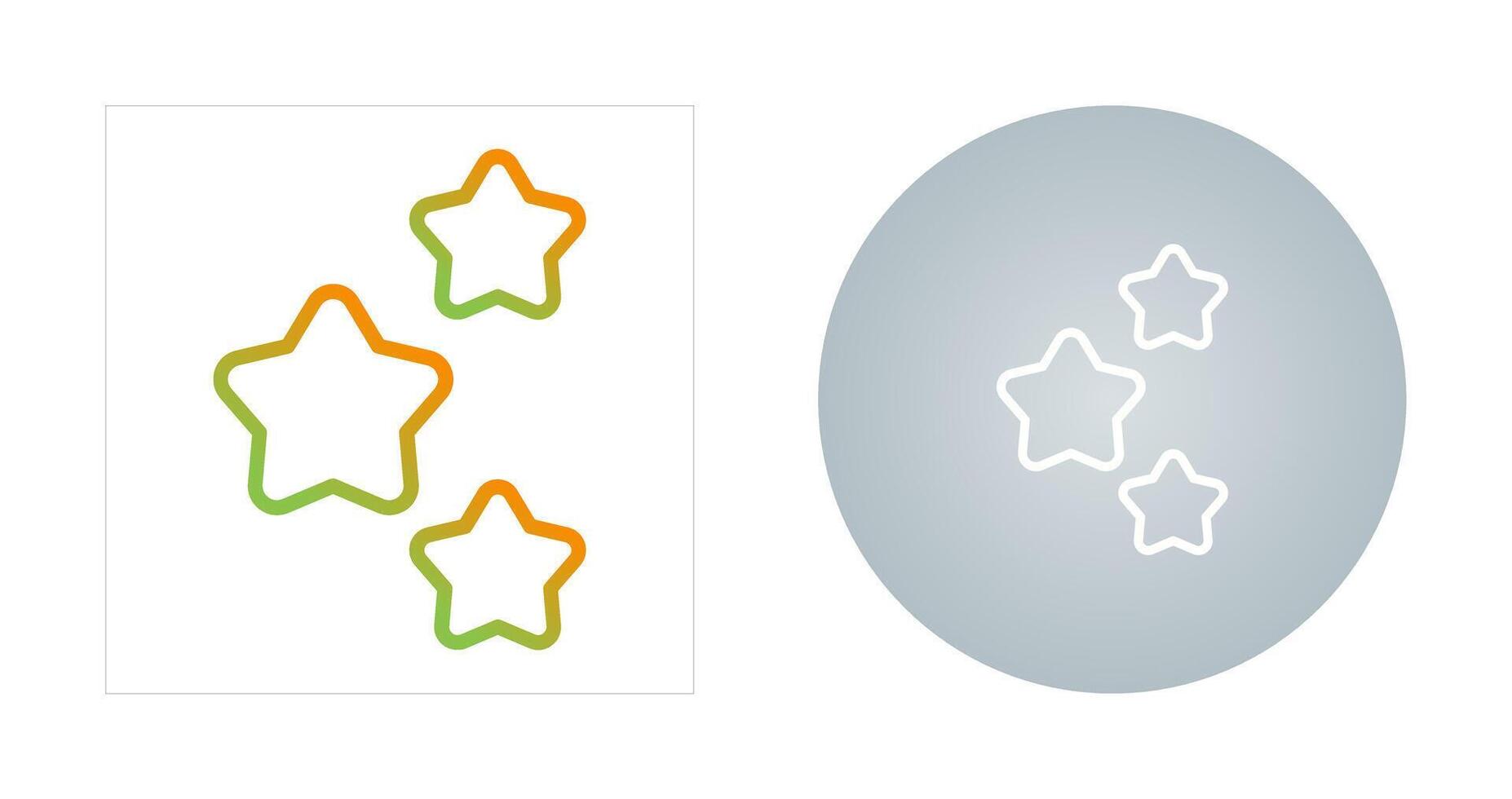 Starburst vector icono