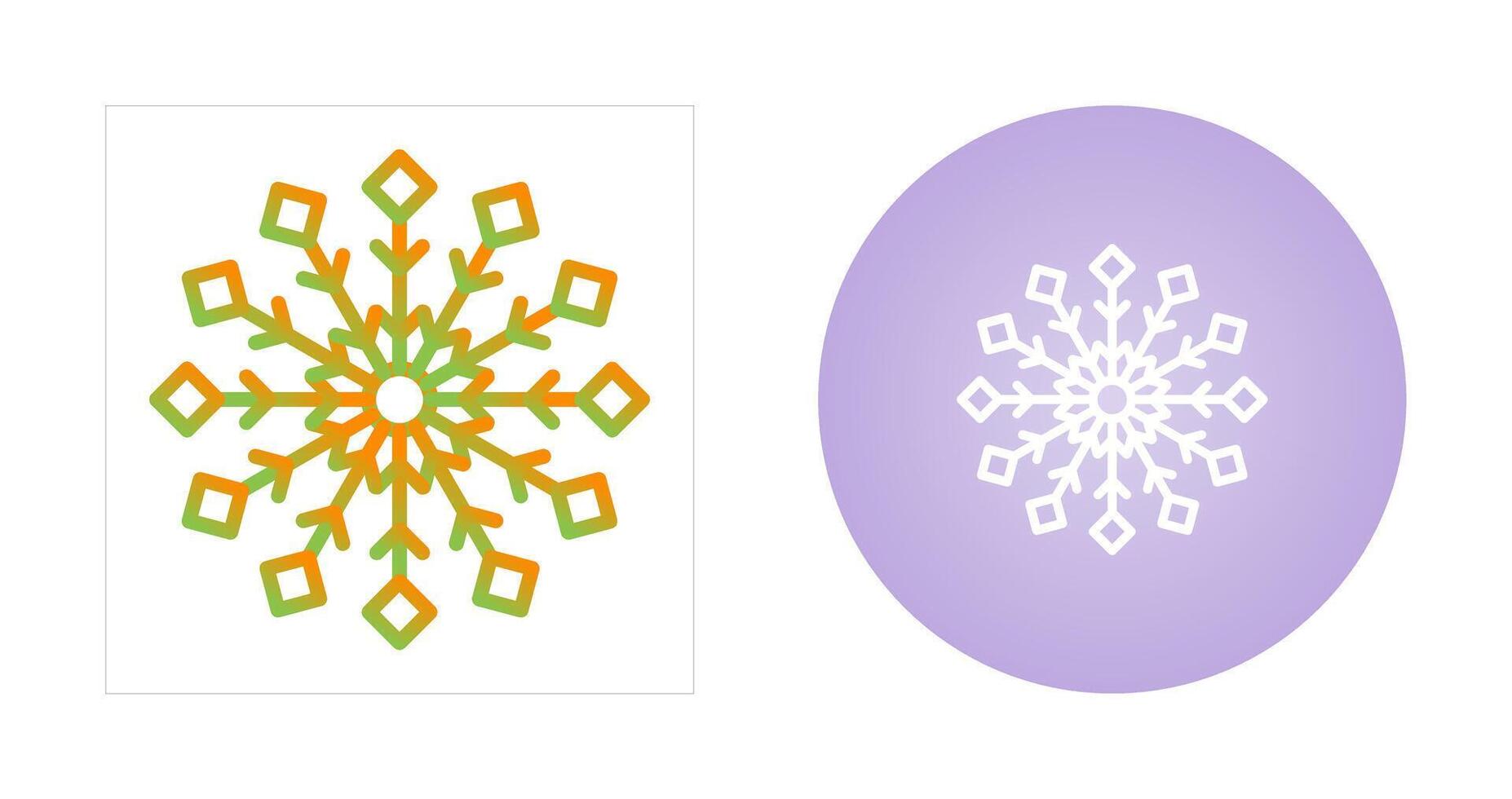 Snowflake Vector Icon