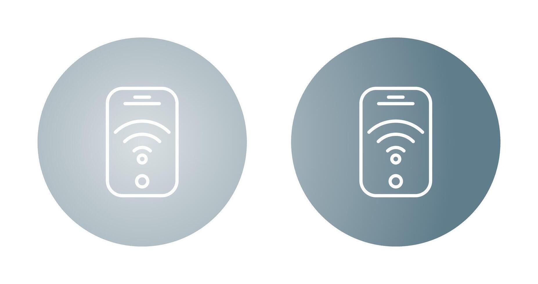 Wireless Connectivity Vector Icon