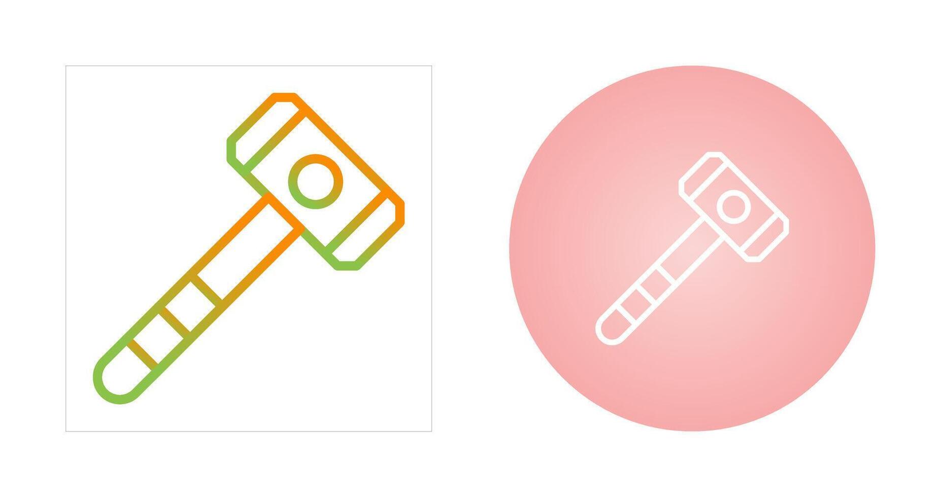 Hammer Vector Icon