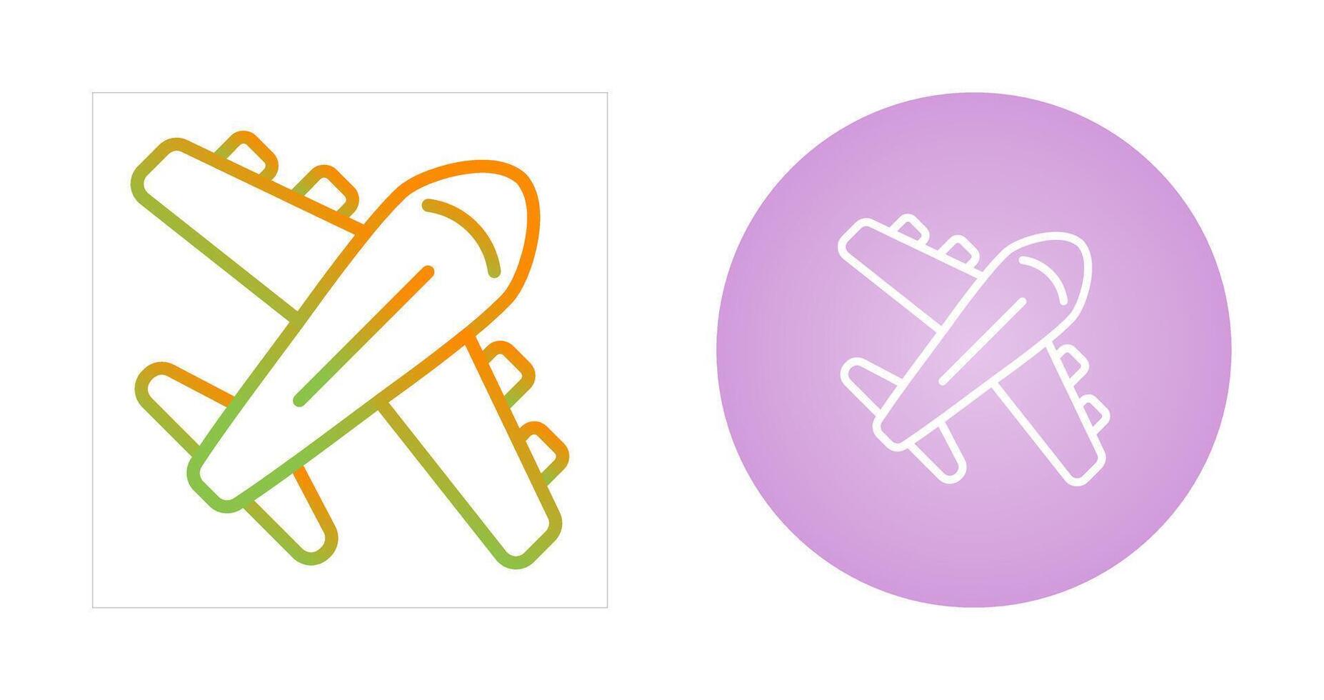 Plane Vector Icon