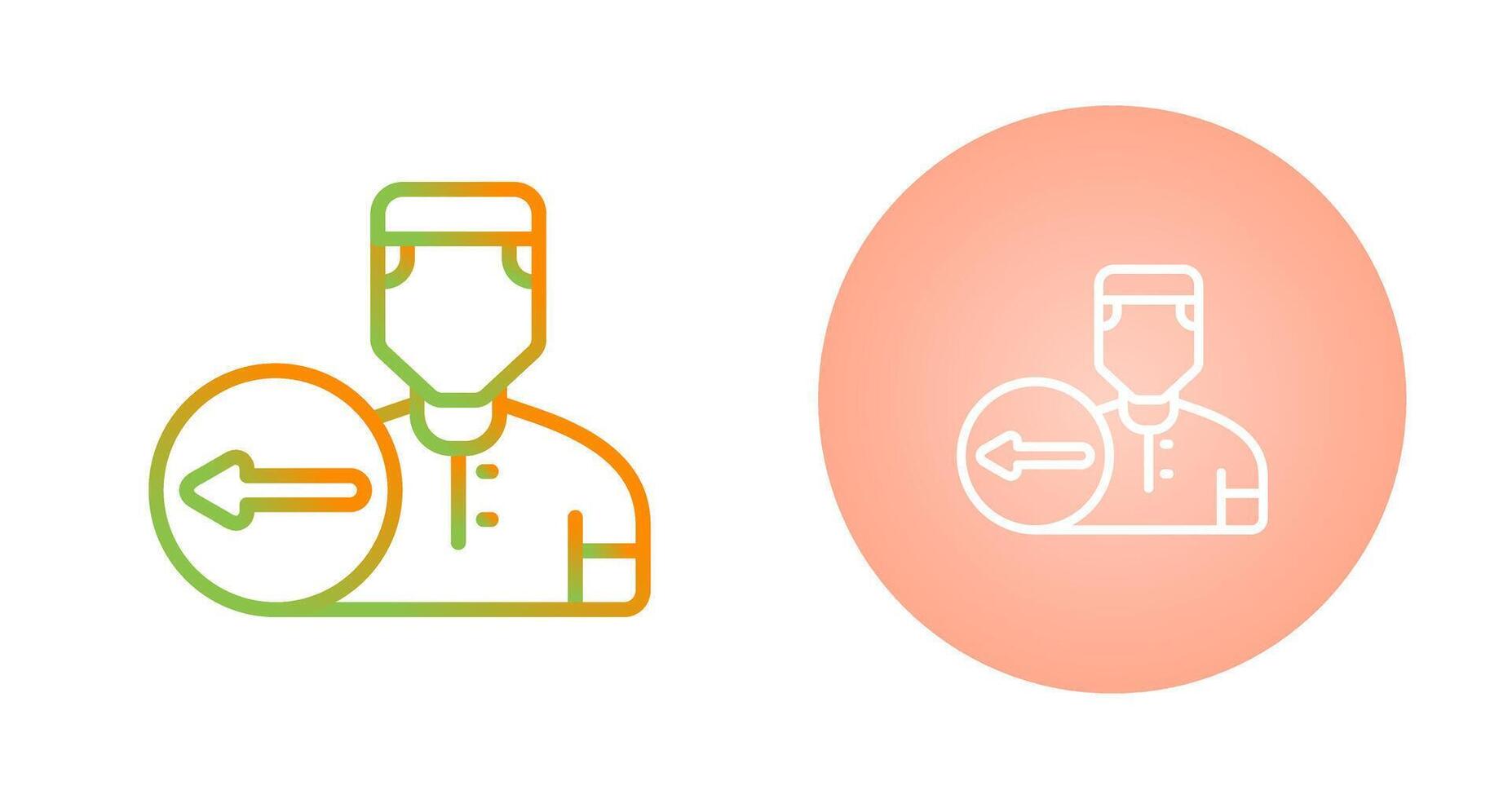 Change Left Vector Icon