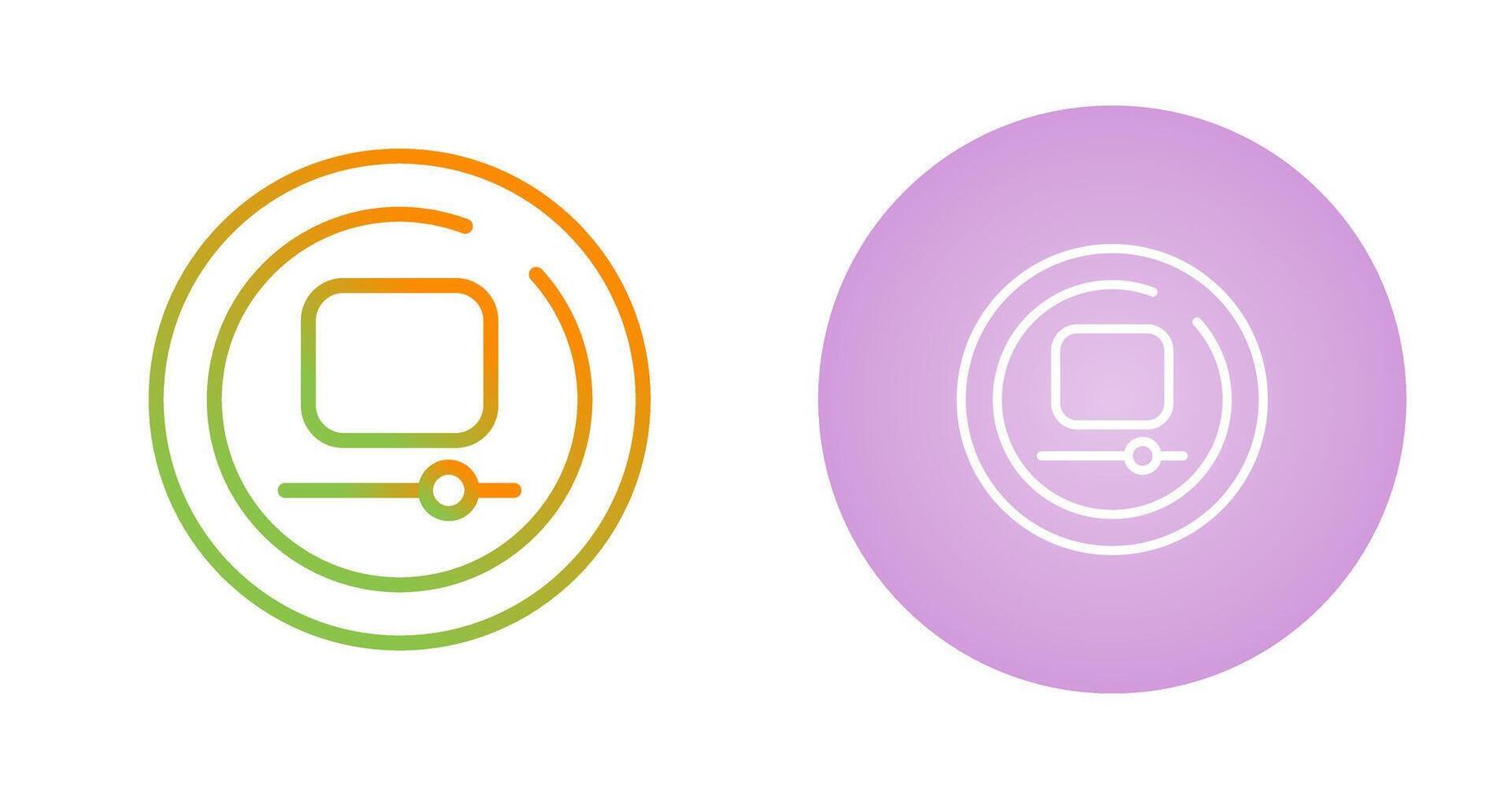 Video Stop Circle Vector Icon