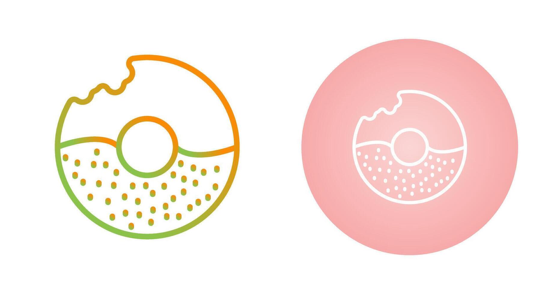 Donut Vector Icon