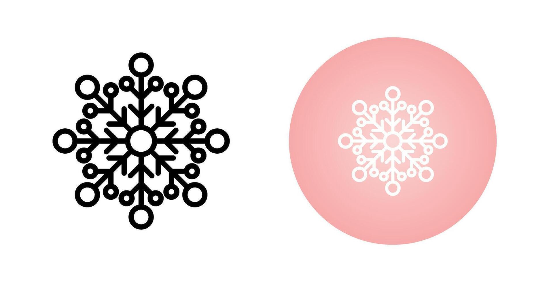 Snow Vector Icon