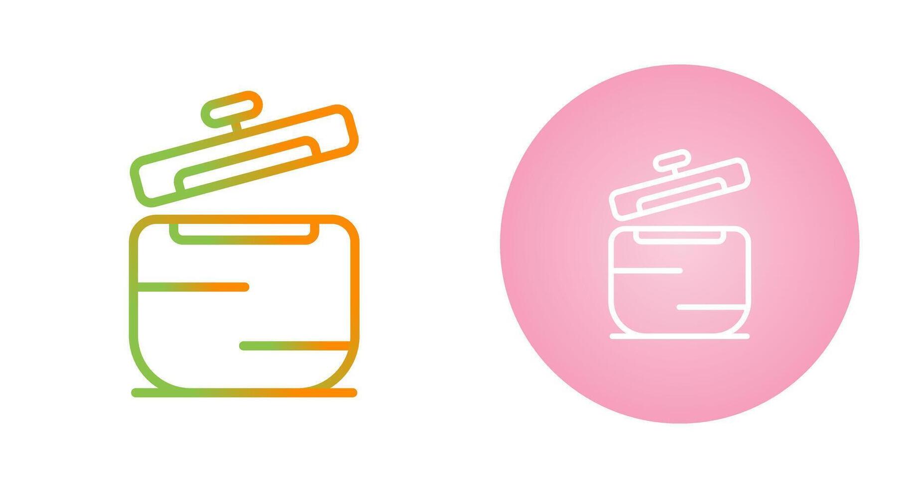 Casserole Vector Icon