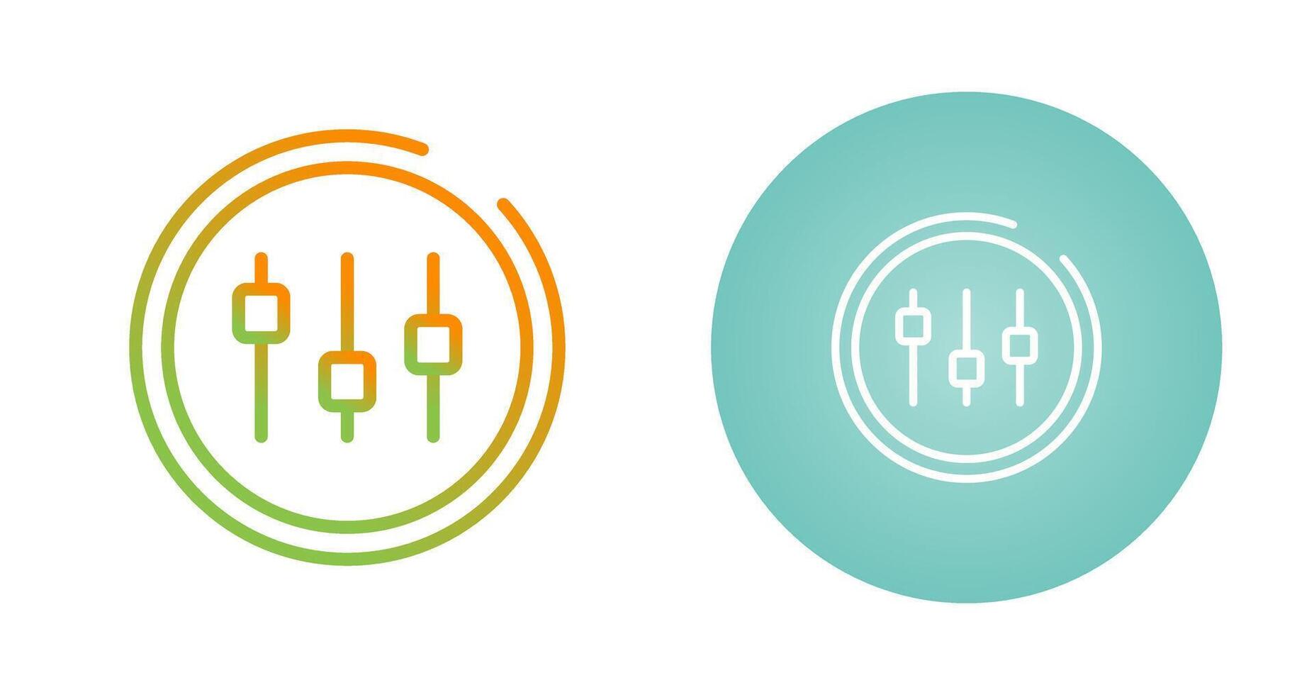 Music Equalizer Vector Icon