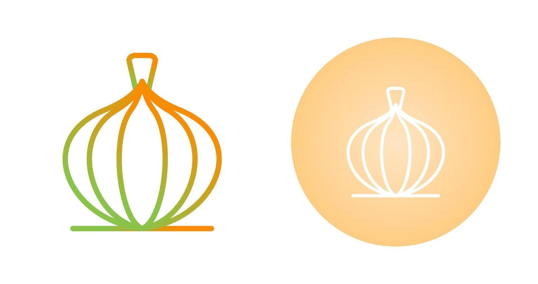 Onion Vector Icon