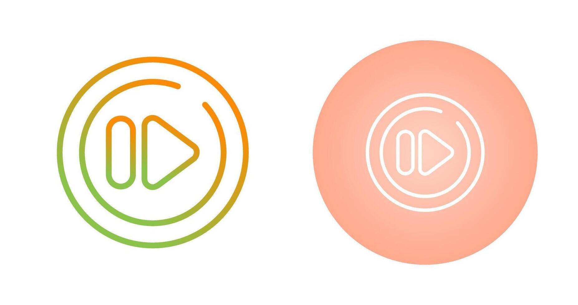 Next Track Circle Vector Icon