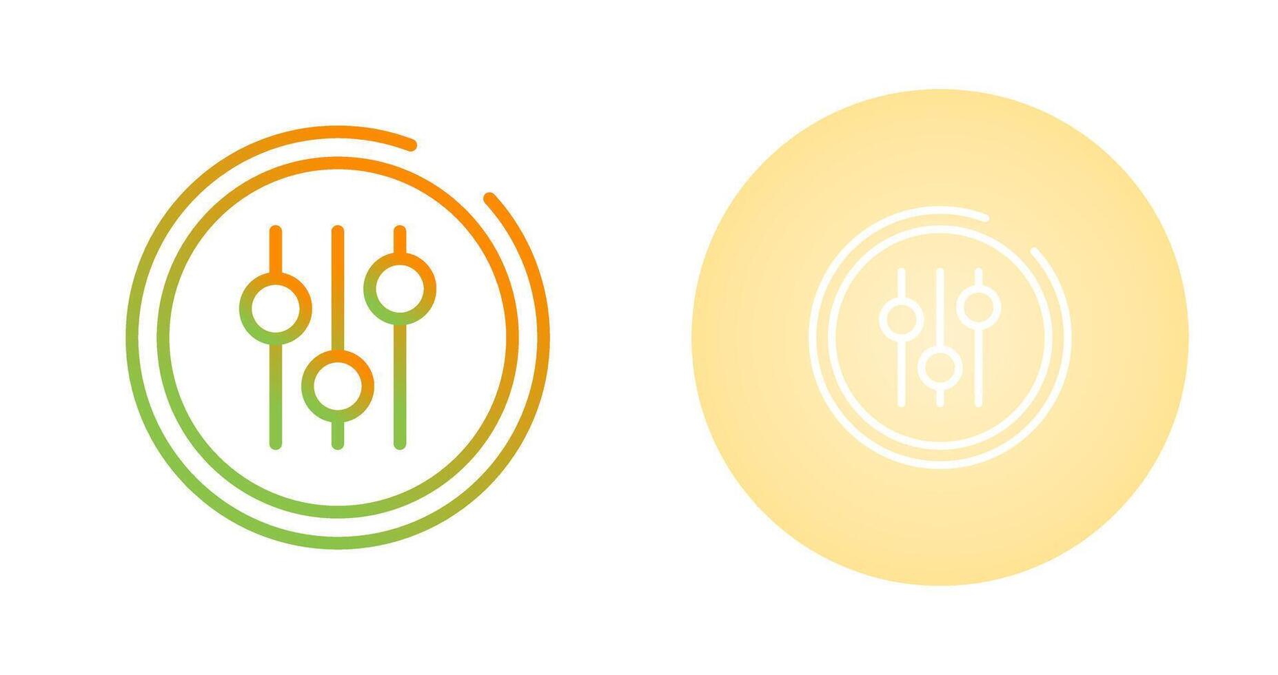 Audio Equalizer Vector Icon